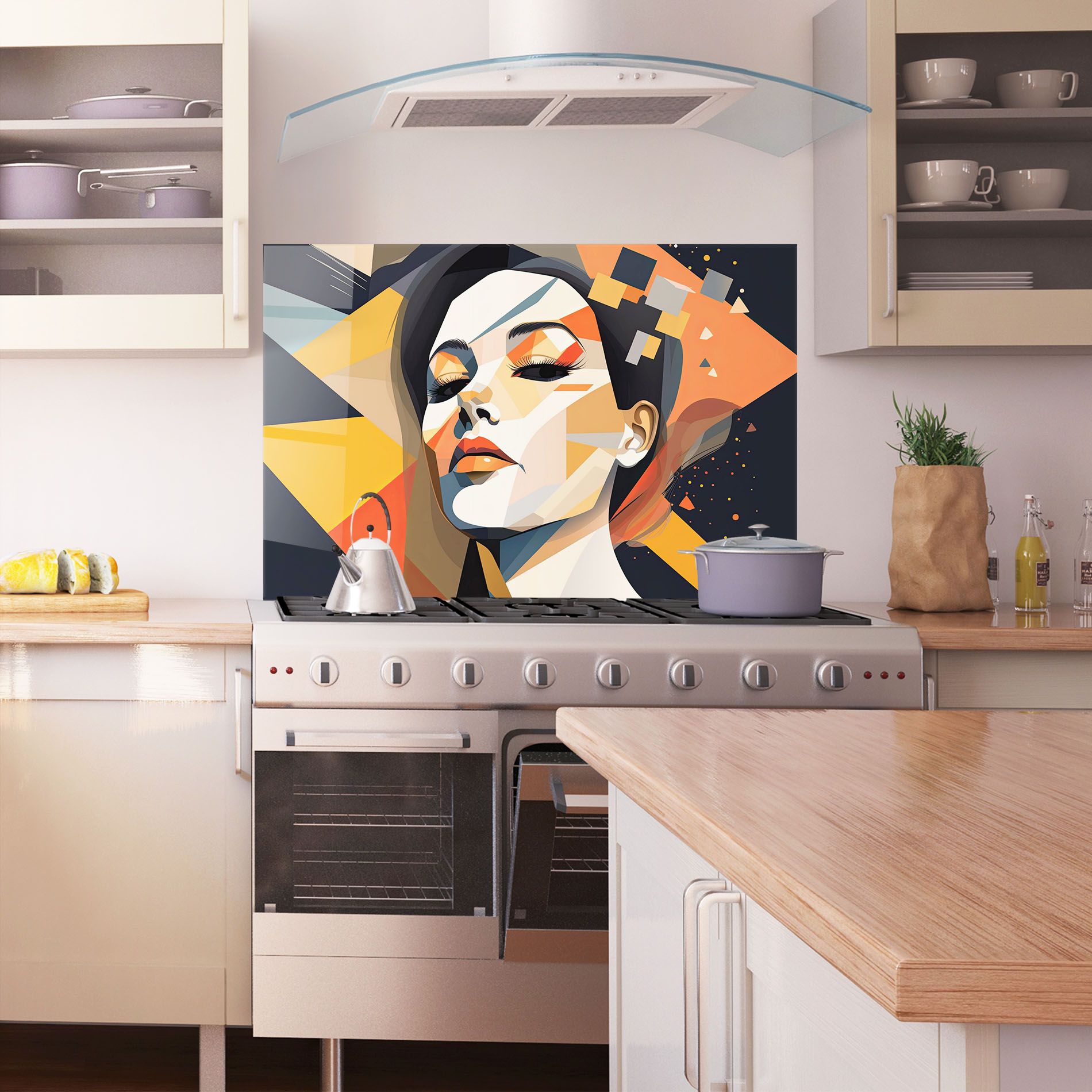 Modern Orange Makeup mockup 1