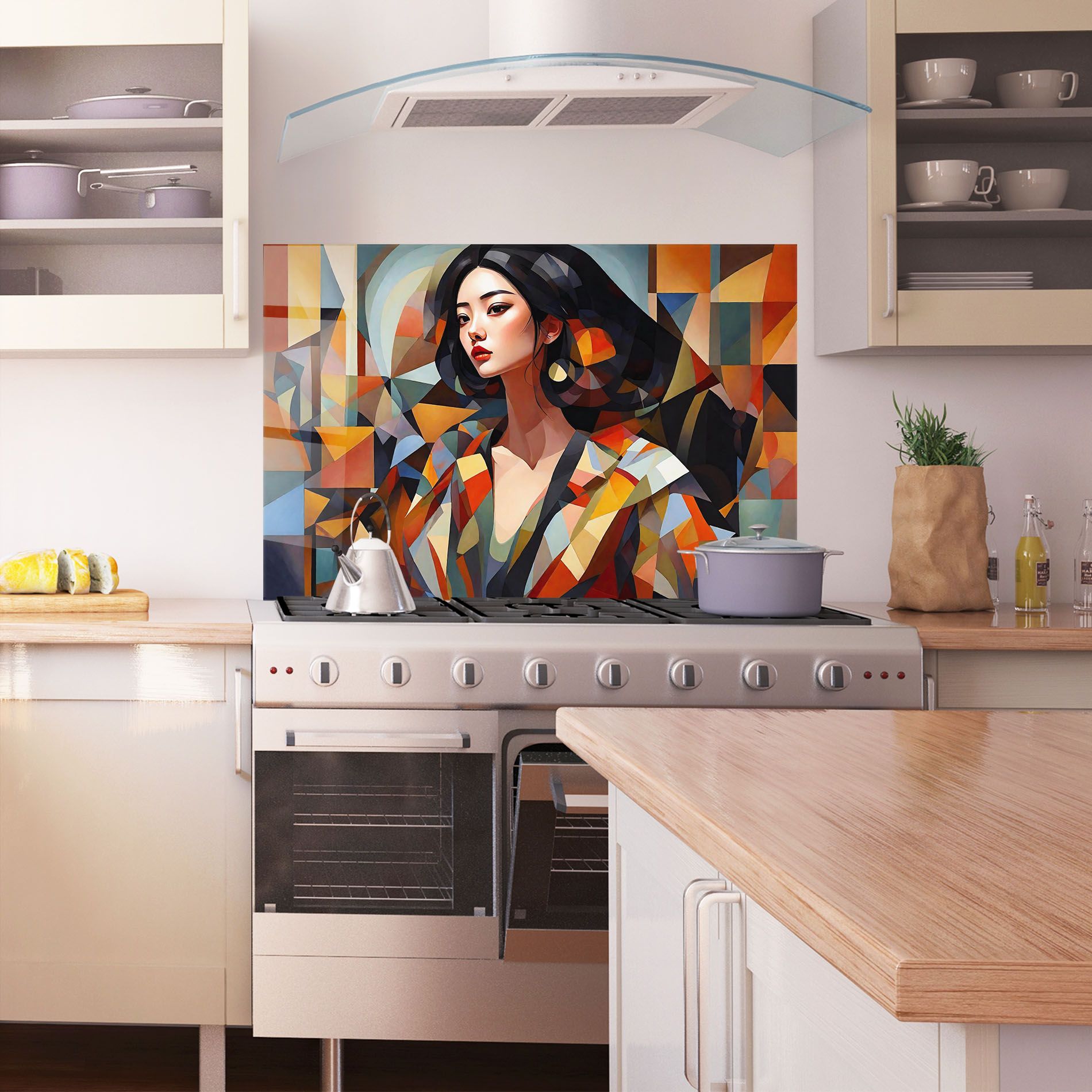 Young Asian Woman mockup 1