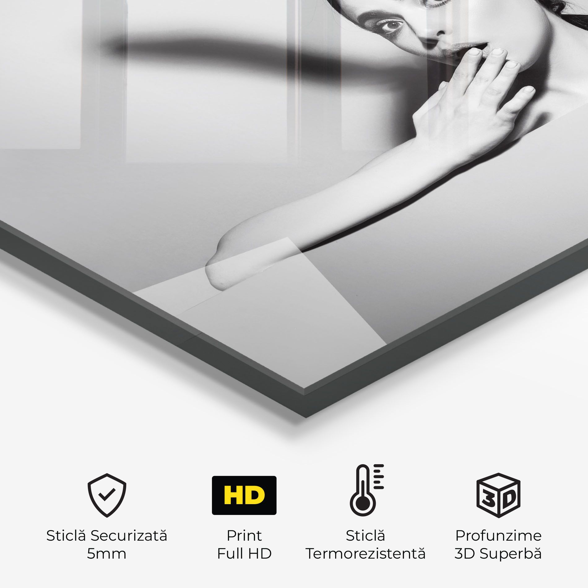 Bunny Ears Peeking mockup 2