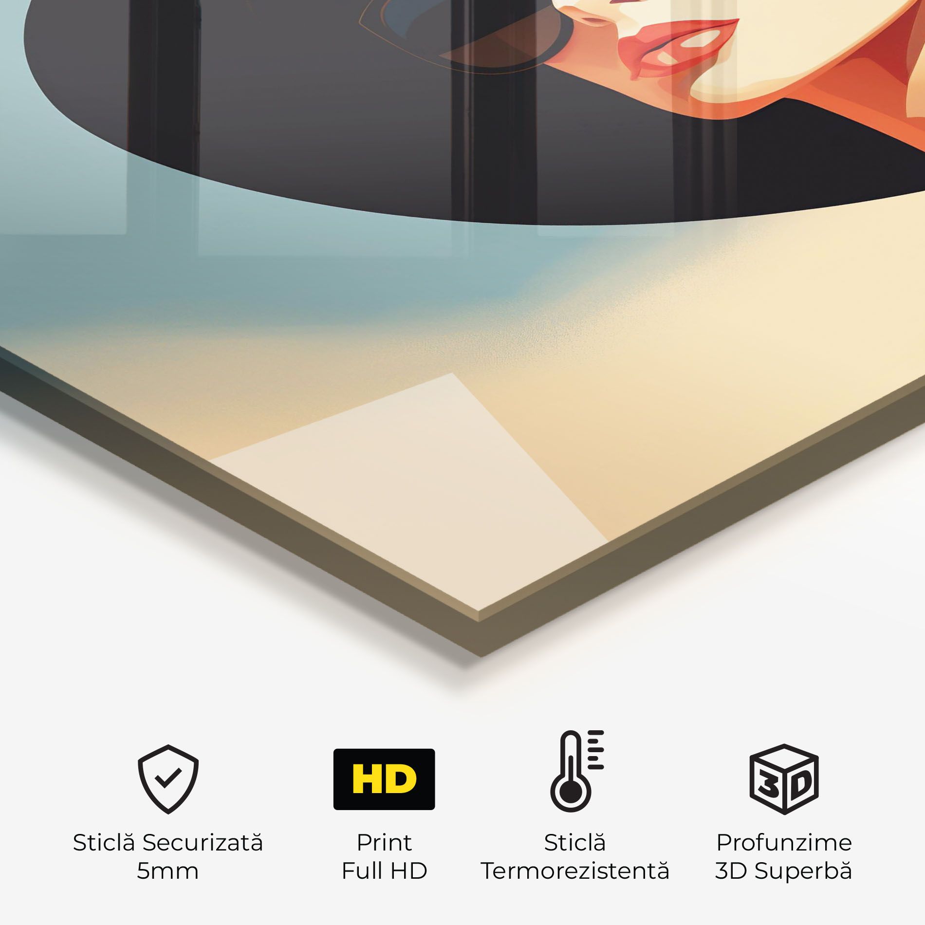 Caucasian Glamor Model mockup 2