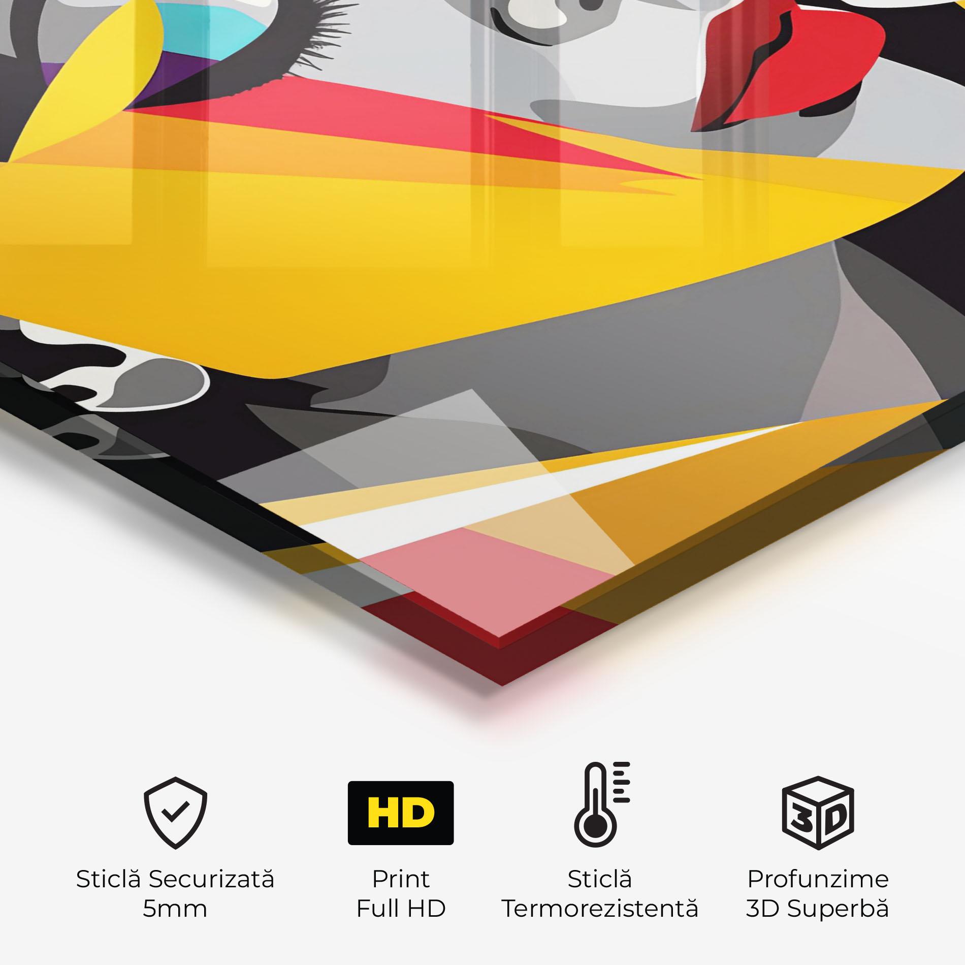 Panou Sticla Bucatarie Dreamy Modern Female mockup 2