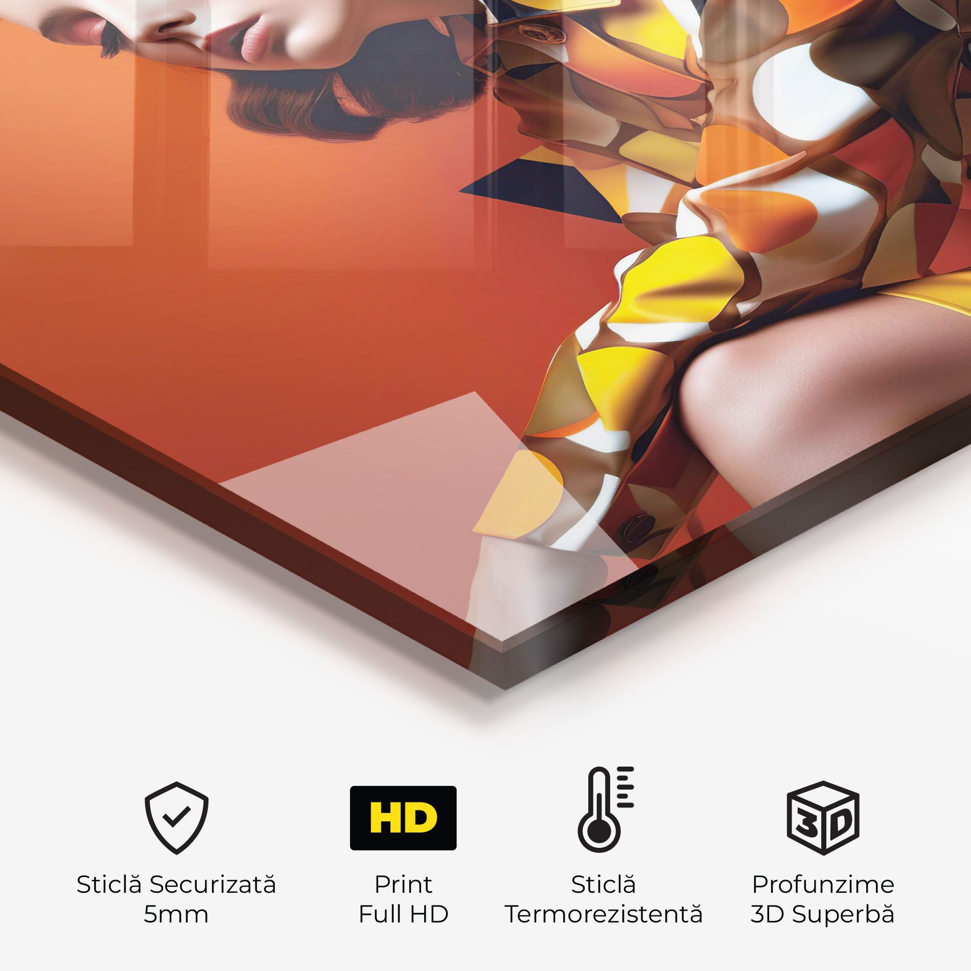 Orange Fashion Design mockup 2