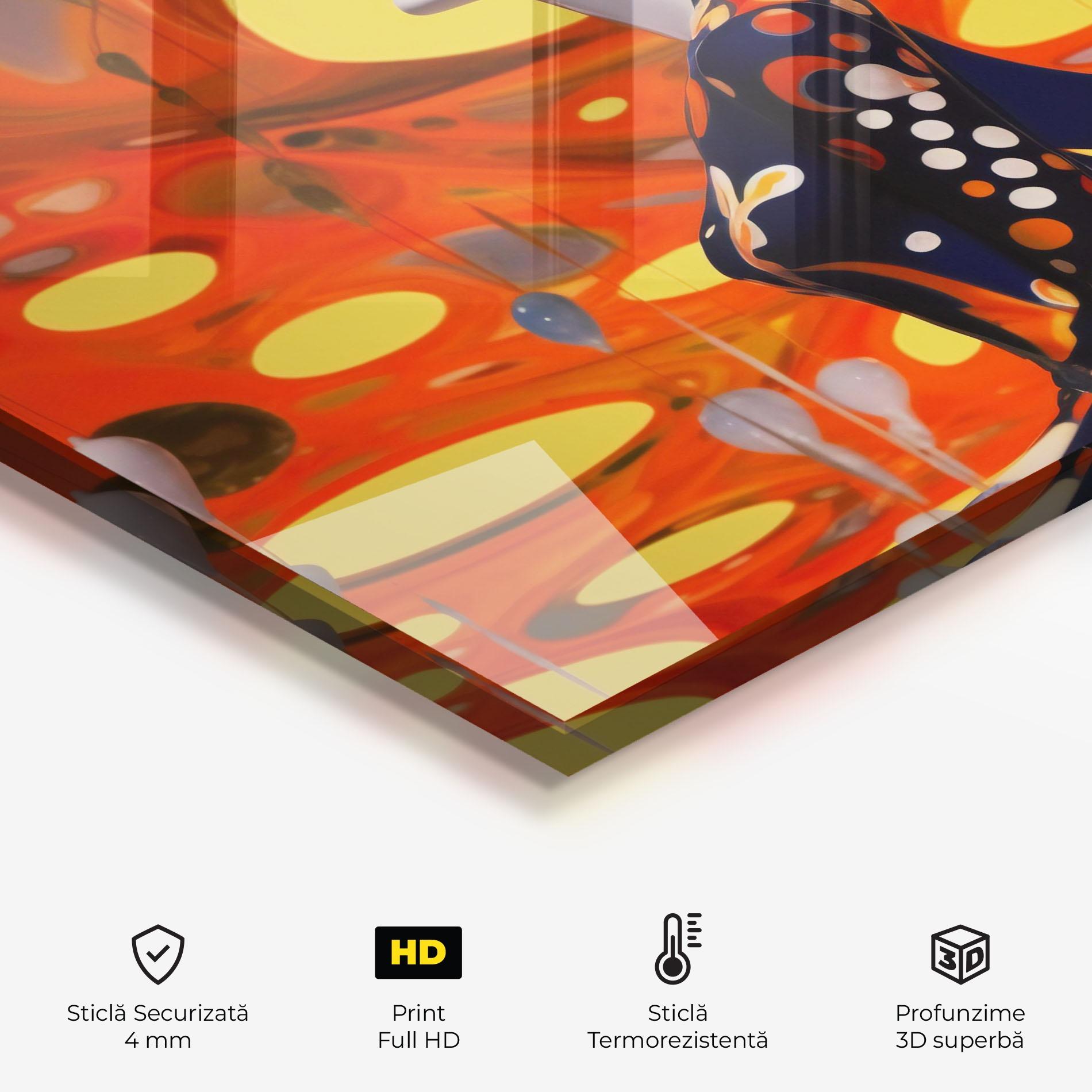 Panou Sticla Bucatarie Big Orange Accesories mockup 2