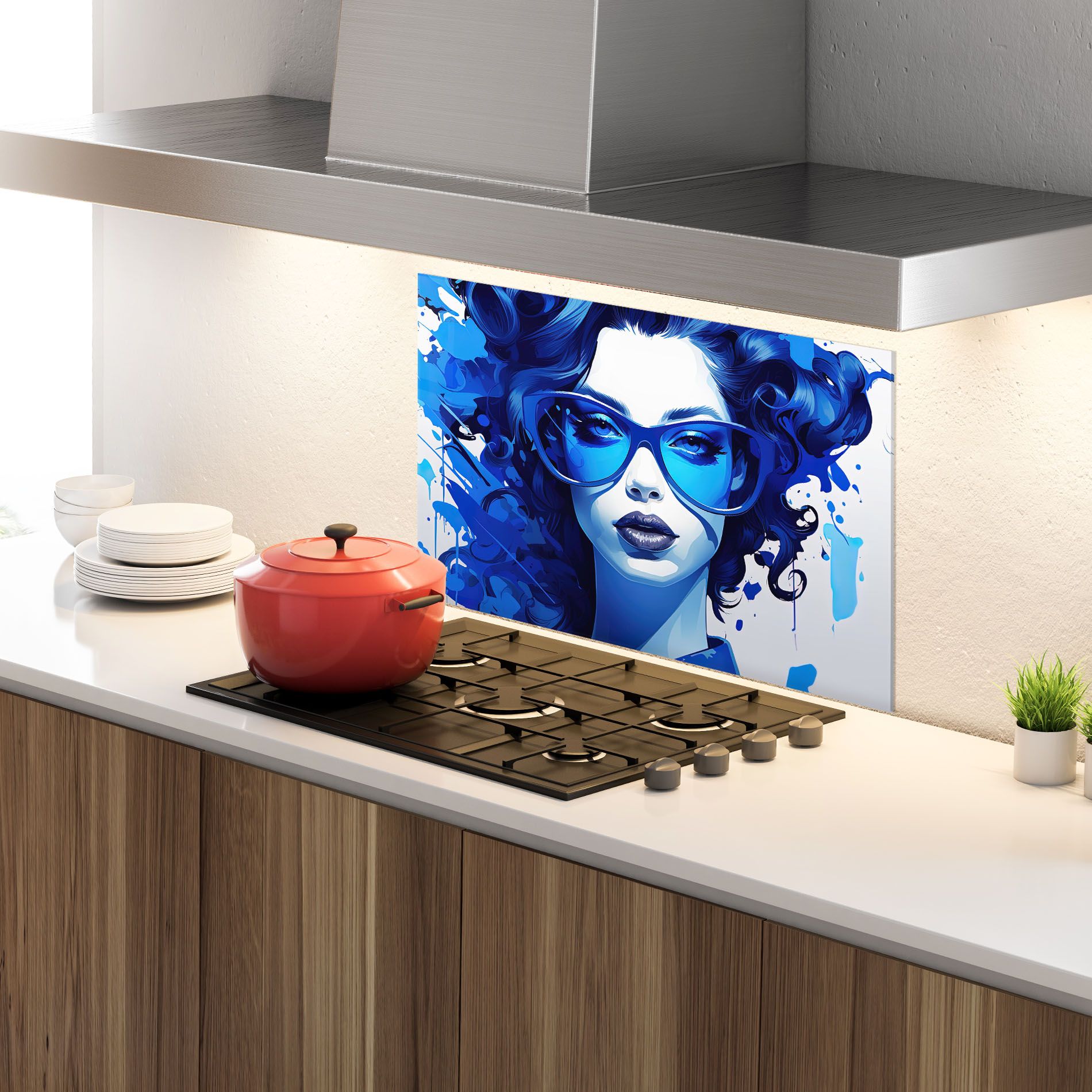 Big Blue Glasses mockup 4