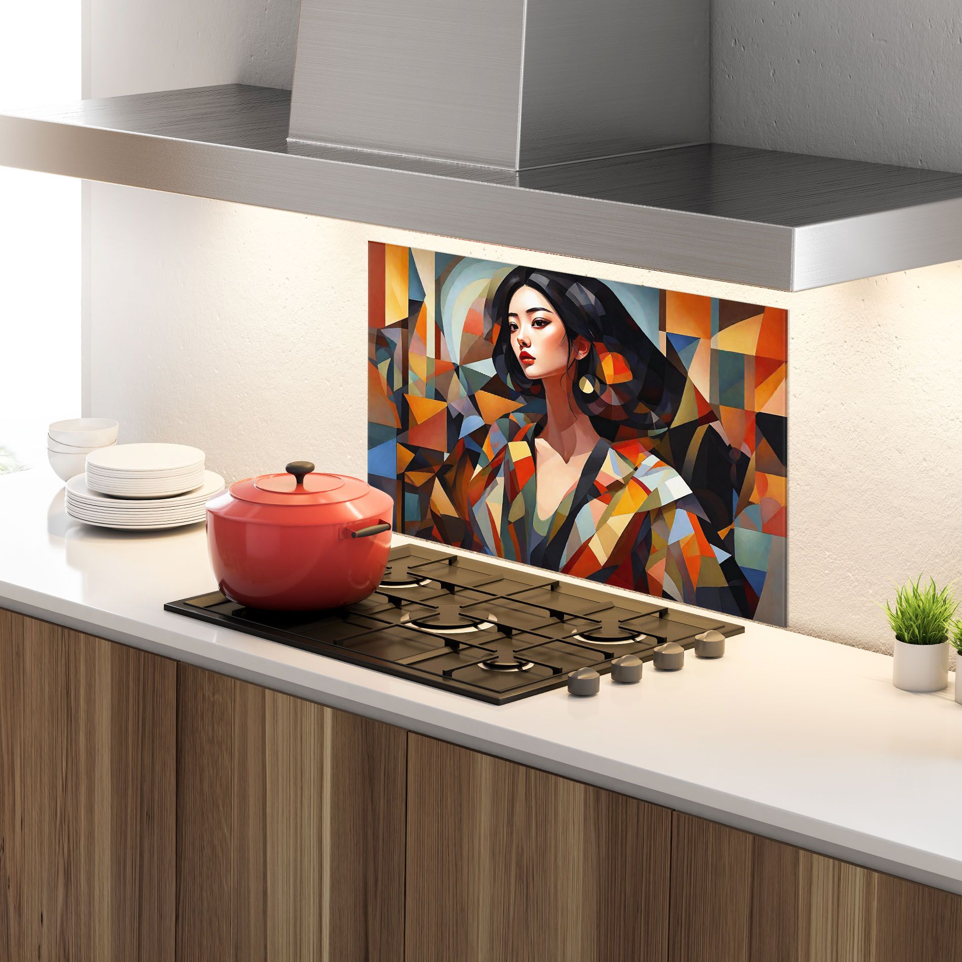 Young Asian Woman mockup 4