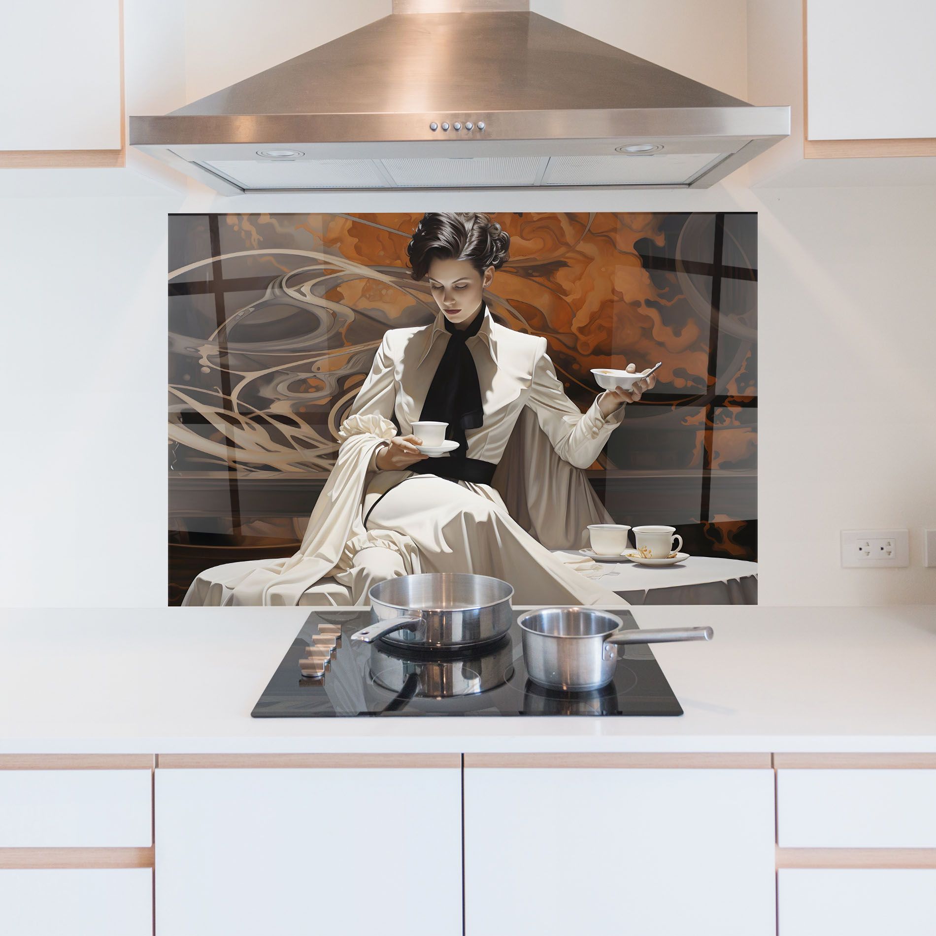 Coffee Woman mockup 5