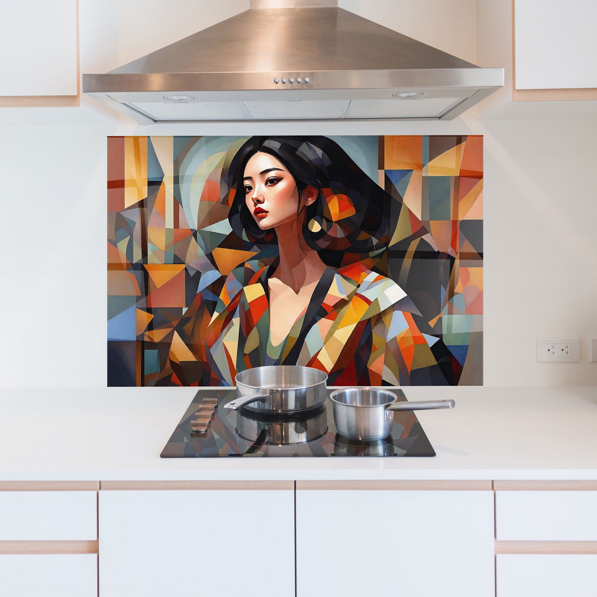 Young Asian Woman mockup 5