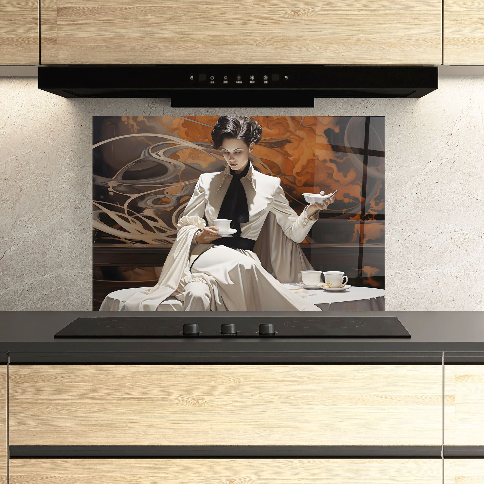 Coffee Woman mockup 3