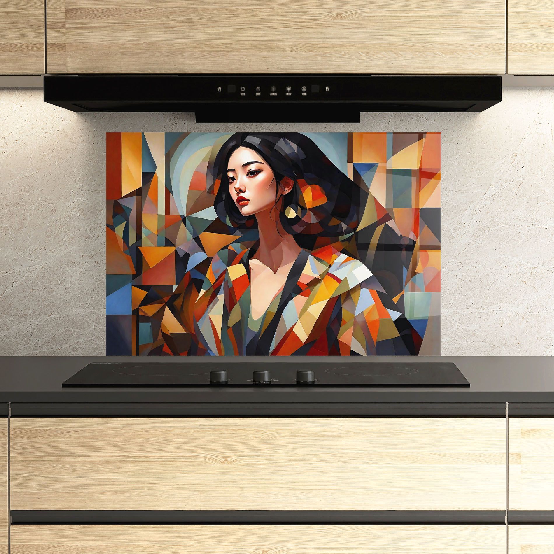 Young Asian Woman mockup 3