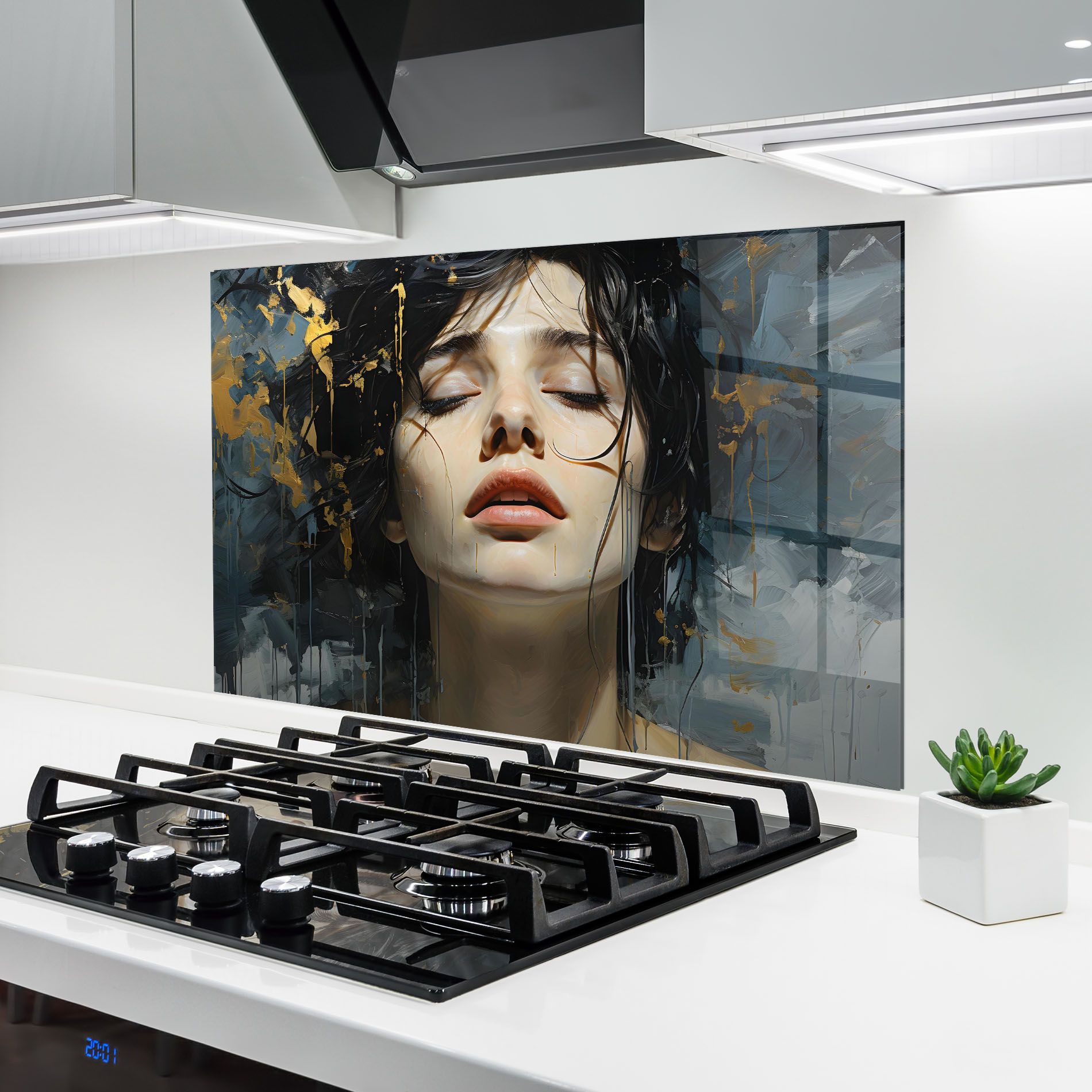 Close Up Closed Eyes mockup 6