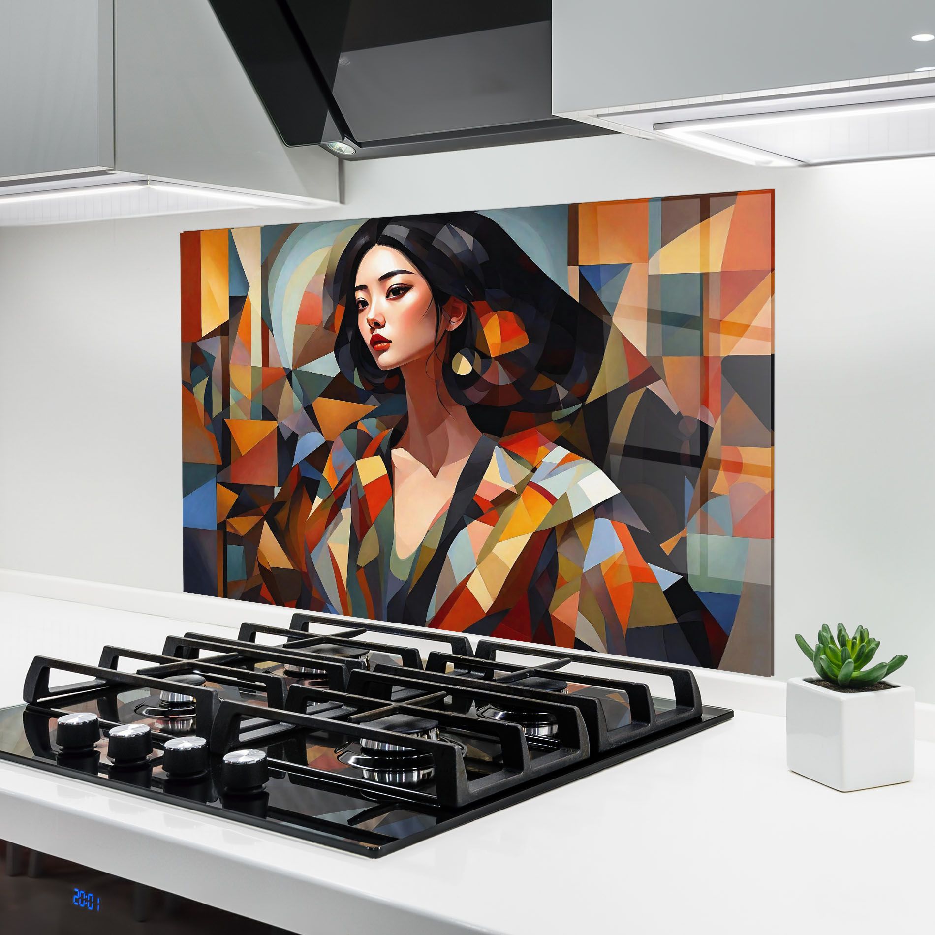 Young Asian Woman mockup 6