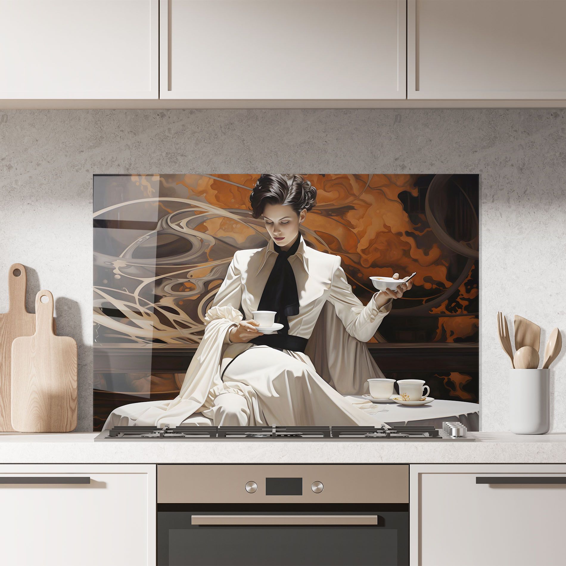 Coffee Woman mockup 7