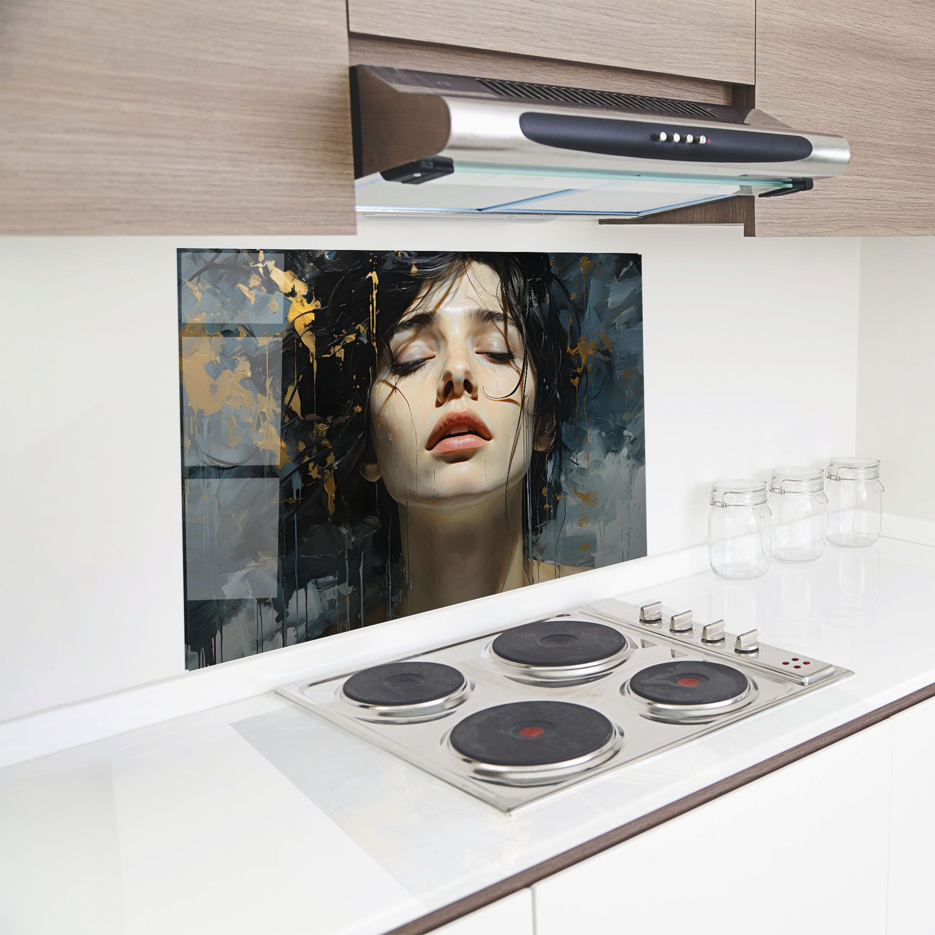 Close Up Closed Eyes mockup 8