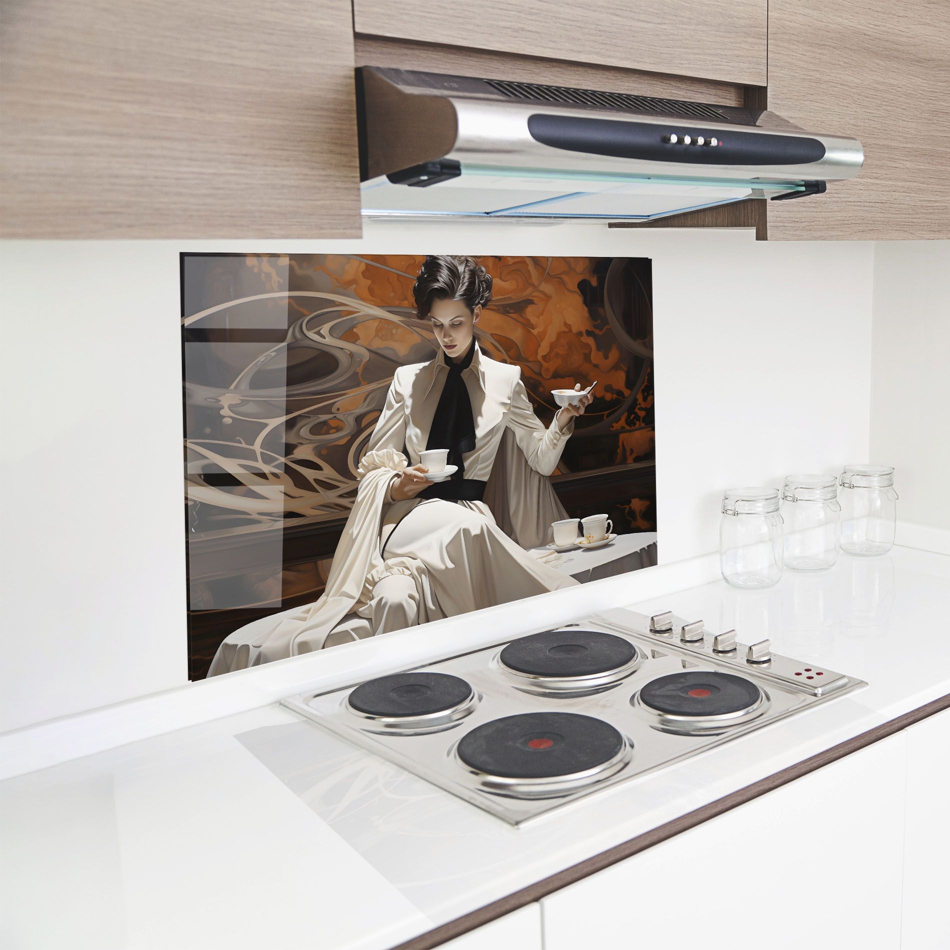 Coffee Woman mockup 8