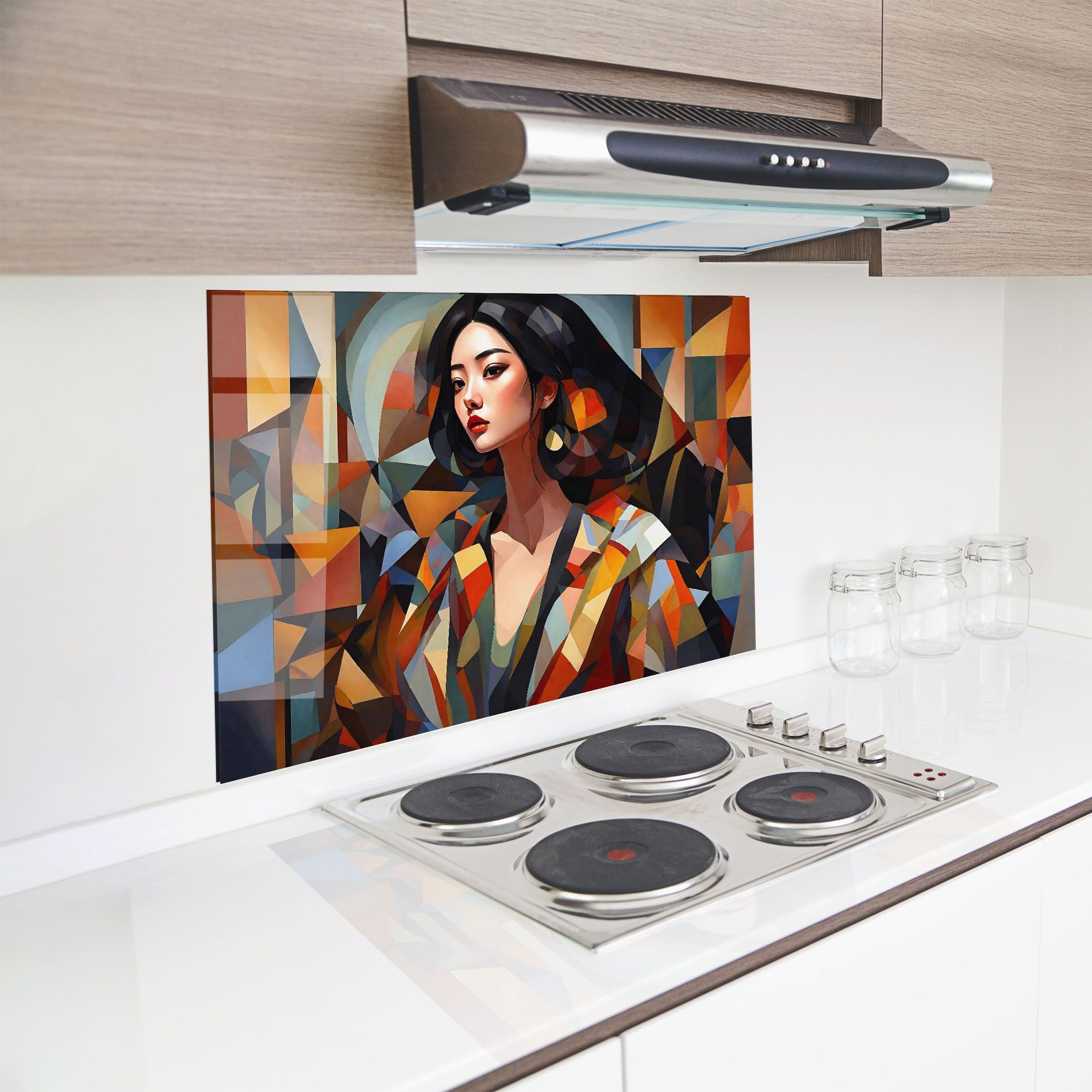 Young Asian Woman mockup 8