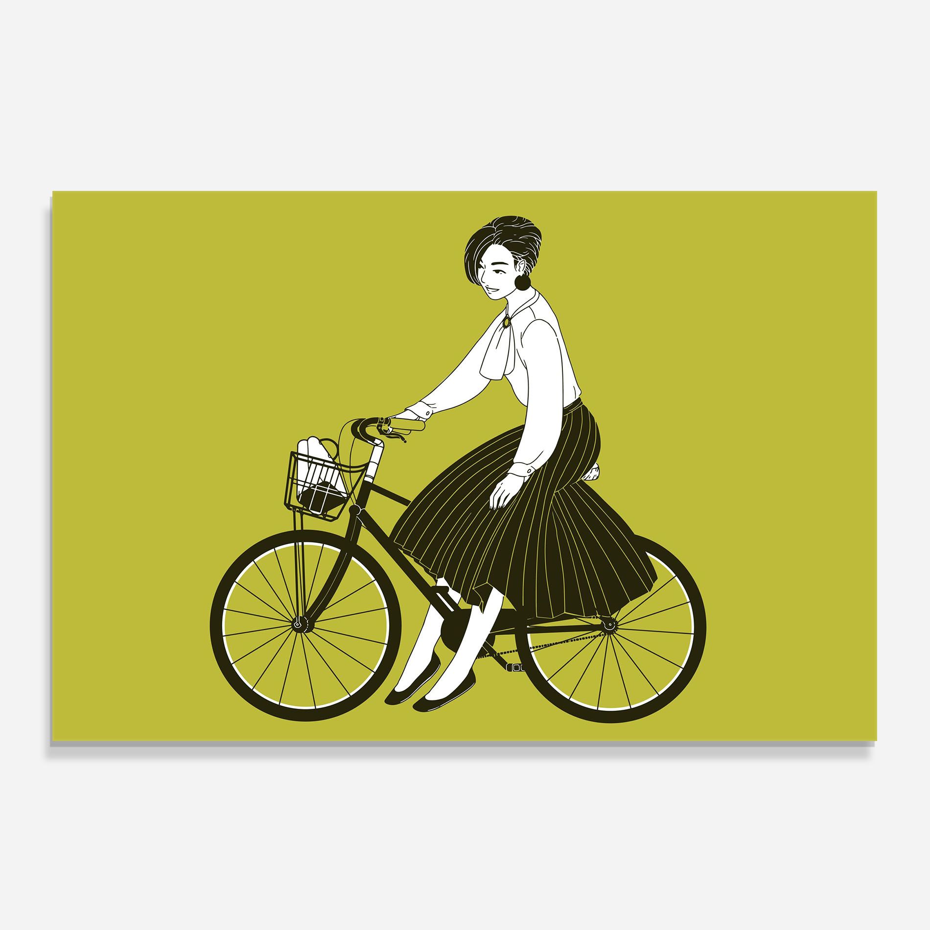 Vintage Bicycle mockup 0