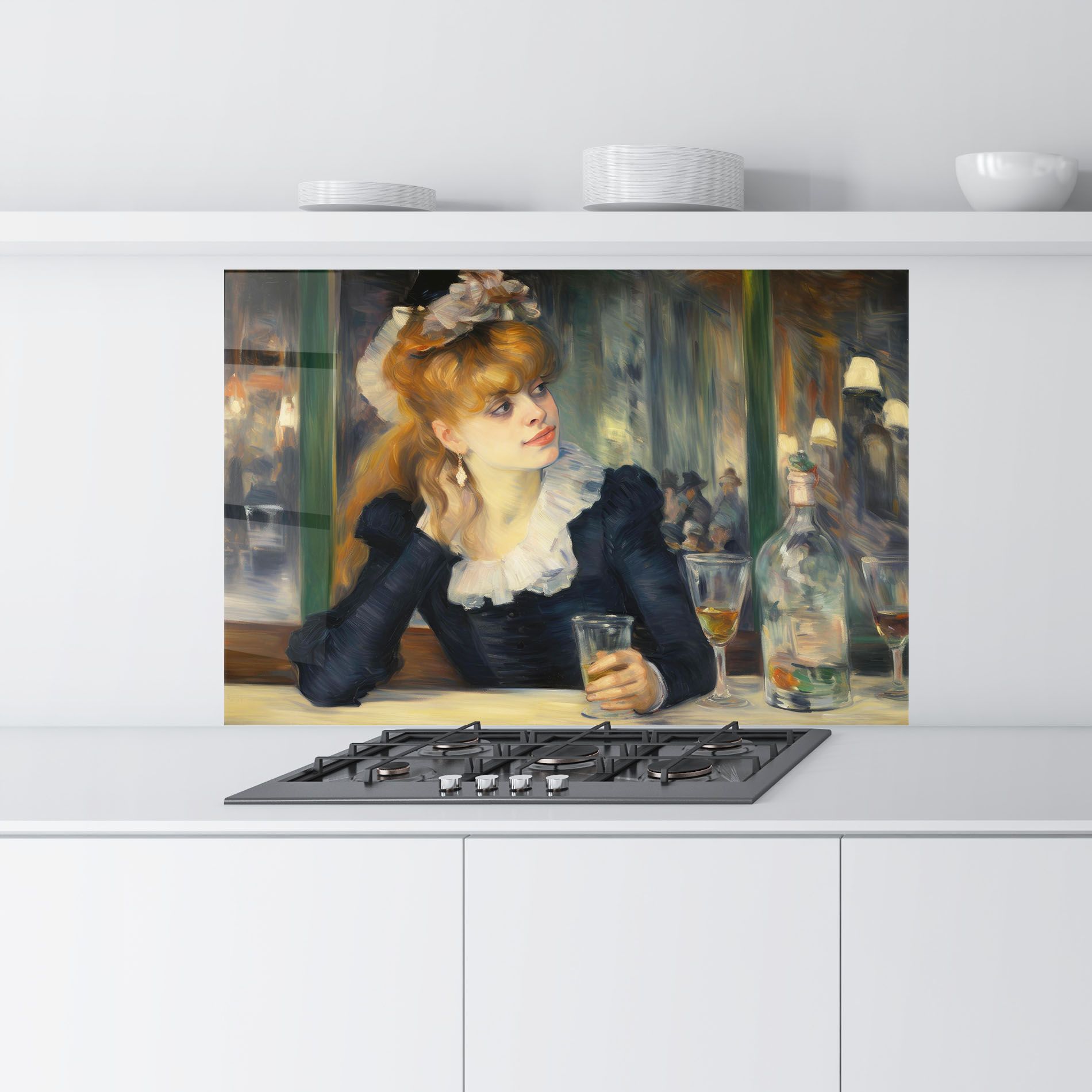 Elegant Vintage Fashion mockup 9