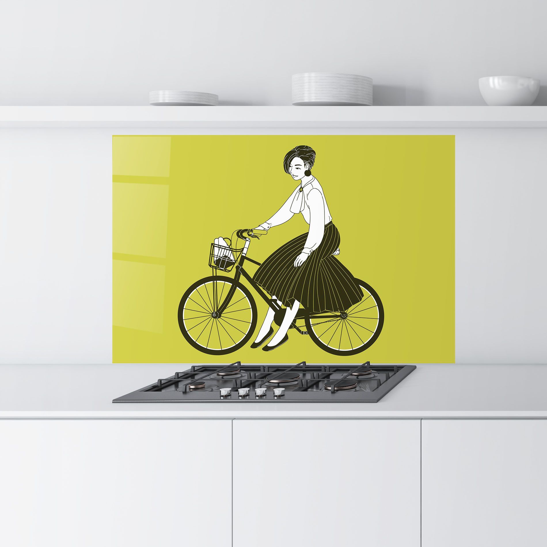 Vintage Bicycle mockup 9