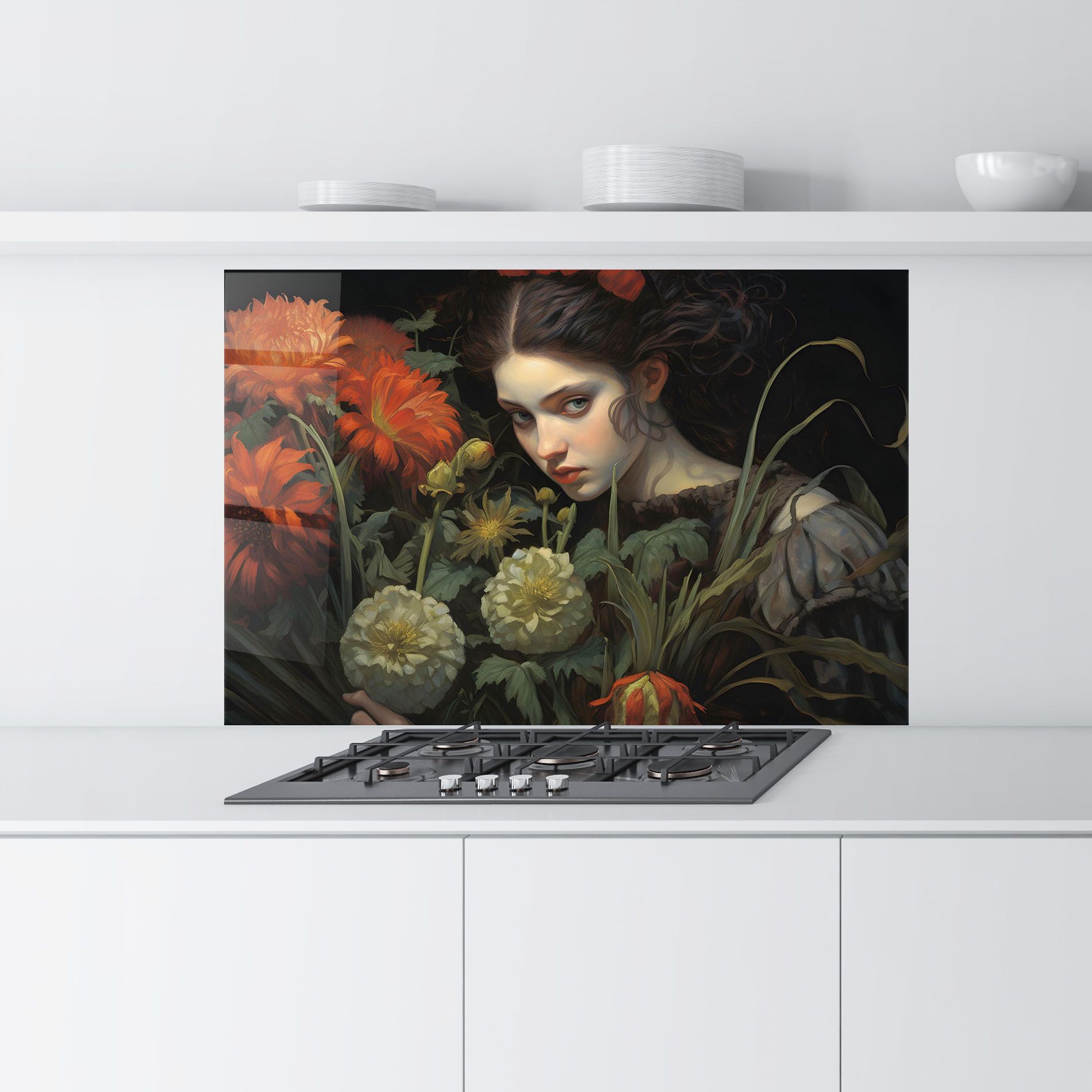 Vintage Flowers mockup 9