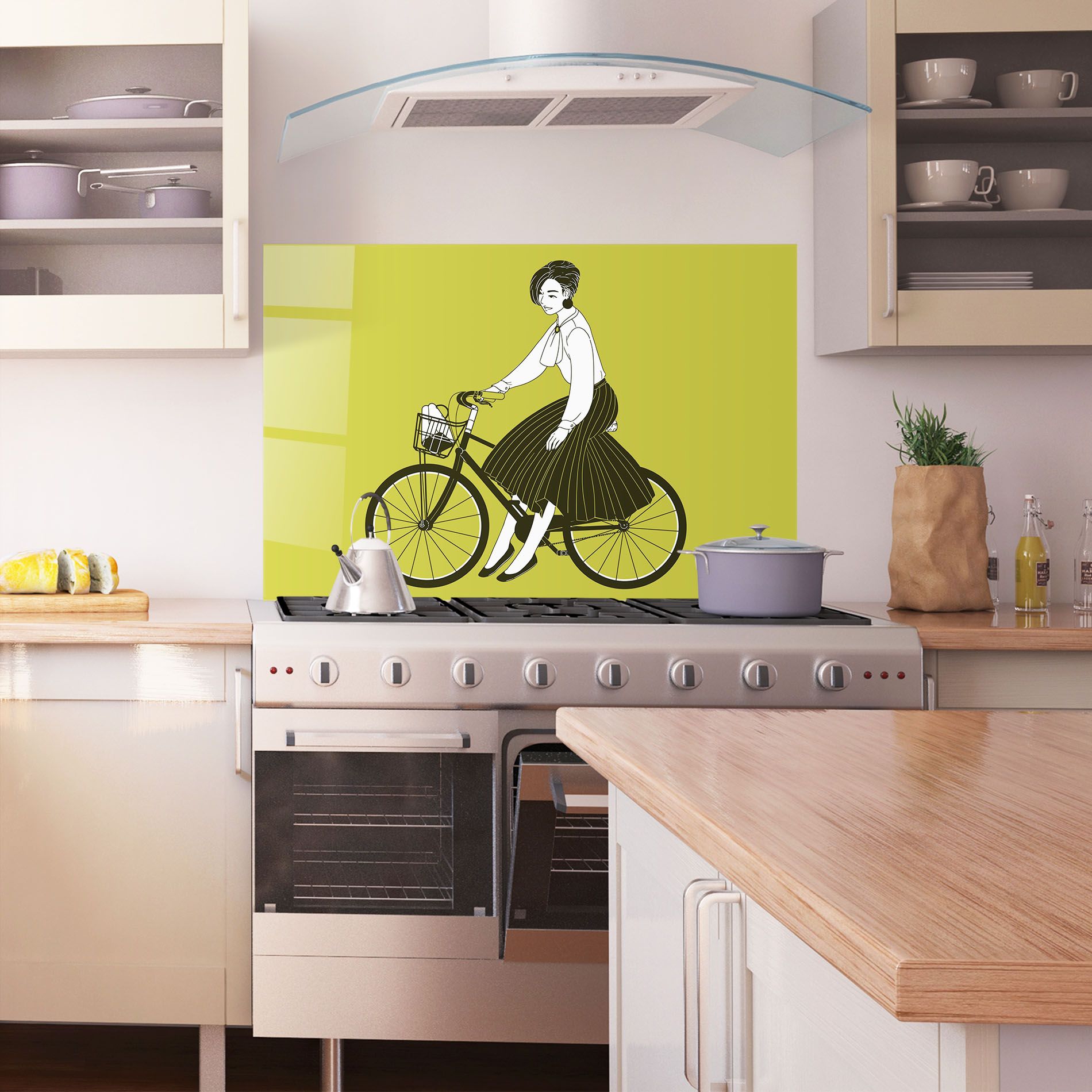 Vintage Bicycle mockup 1