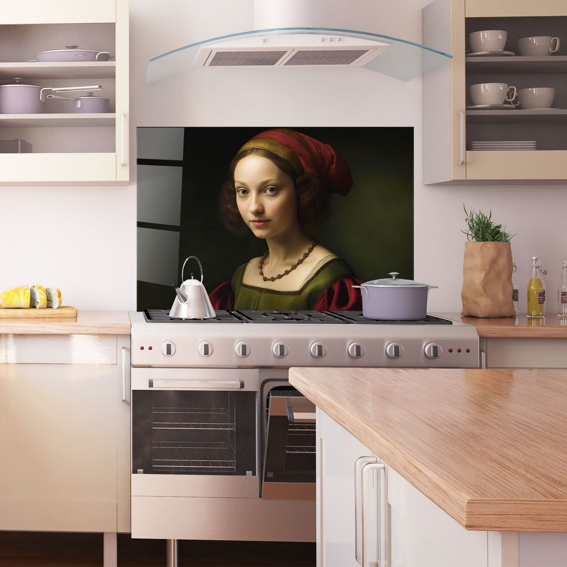 Vintage Old Painting mockup 1