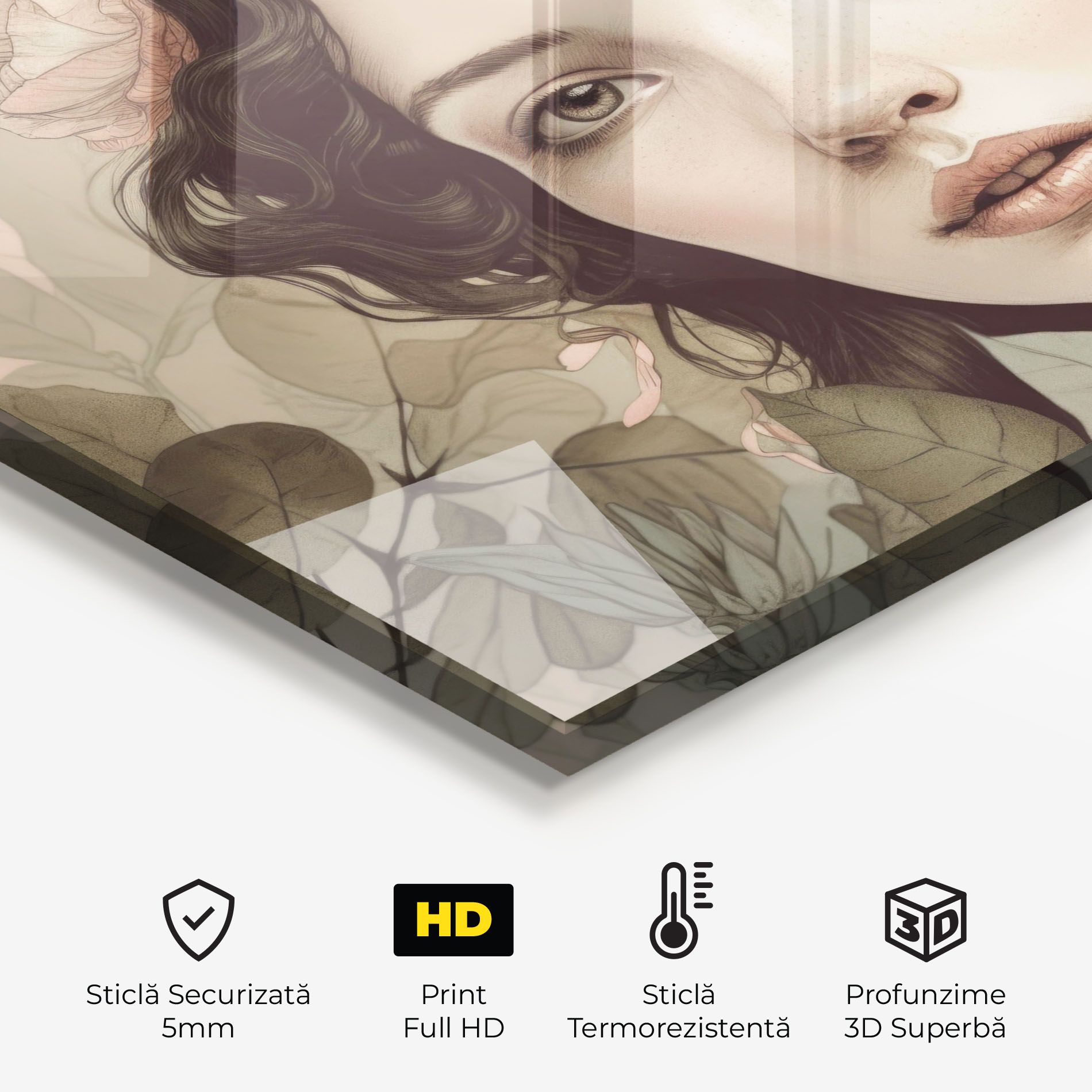 Beautiful Vintage Portrait mockup 2