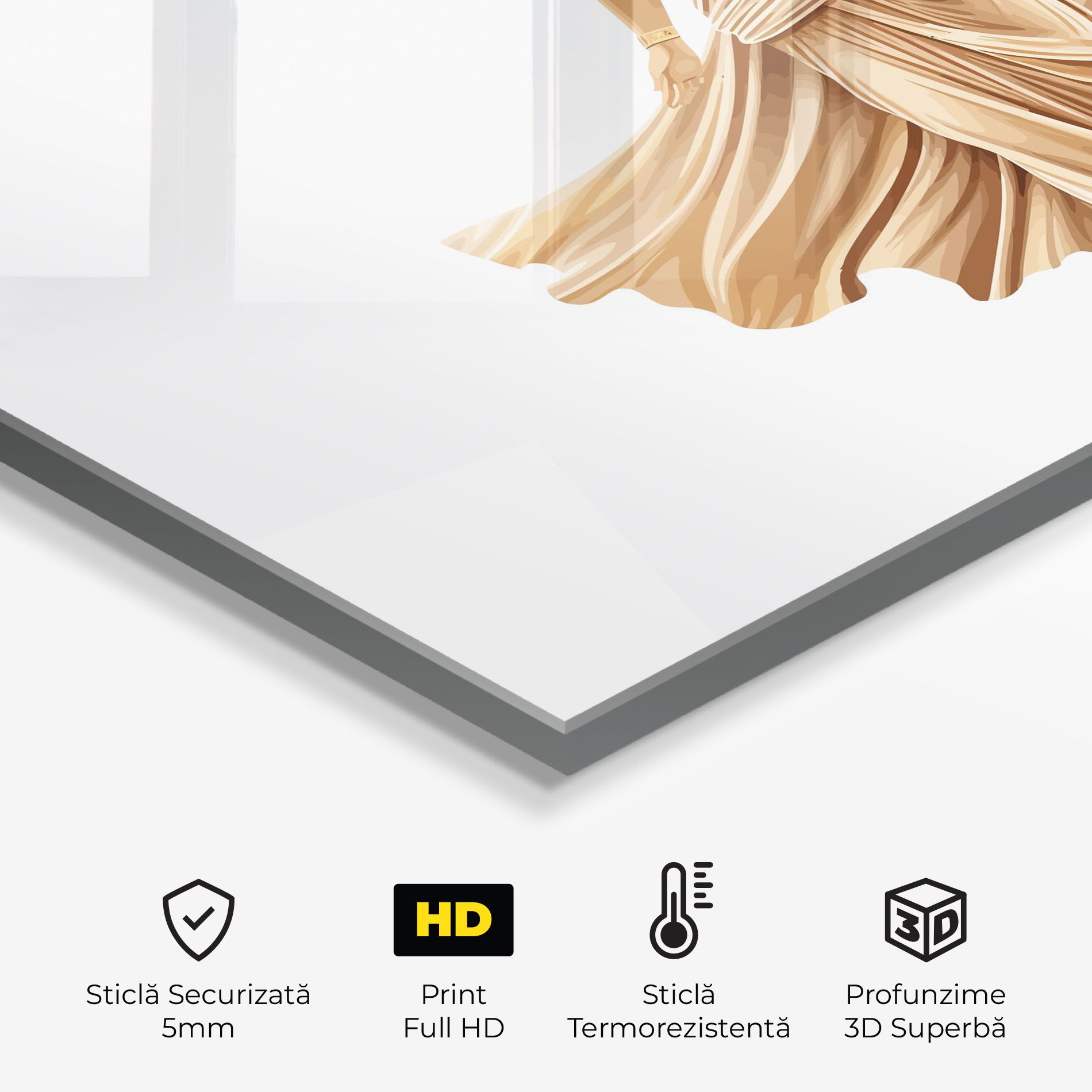 Gold Statue mockup 2