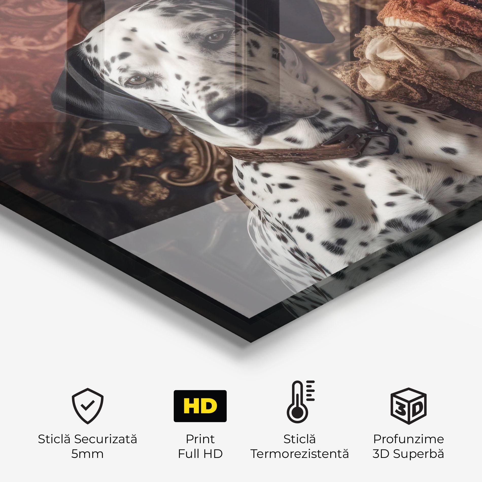 Panou Sticla Bucatarie Queen Fashion mockup 2