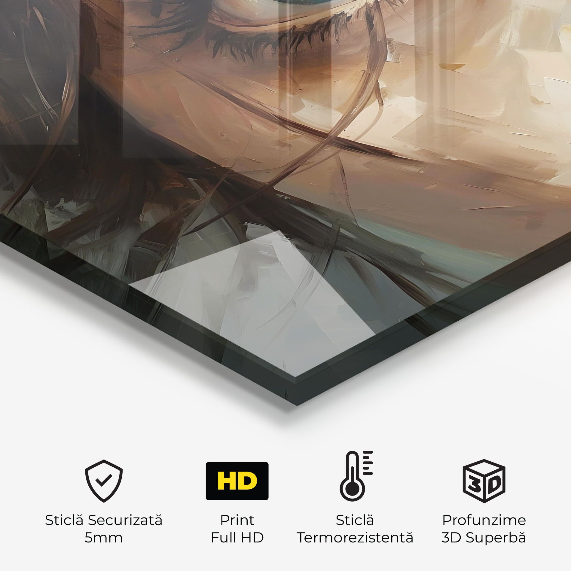 Vintage Blue Eyes Art mockup 2