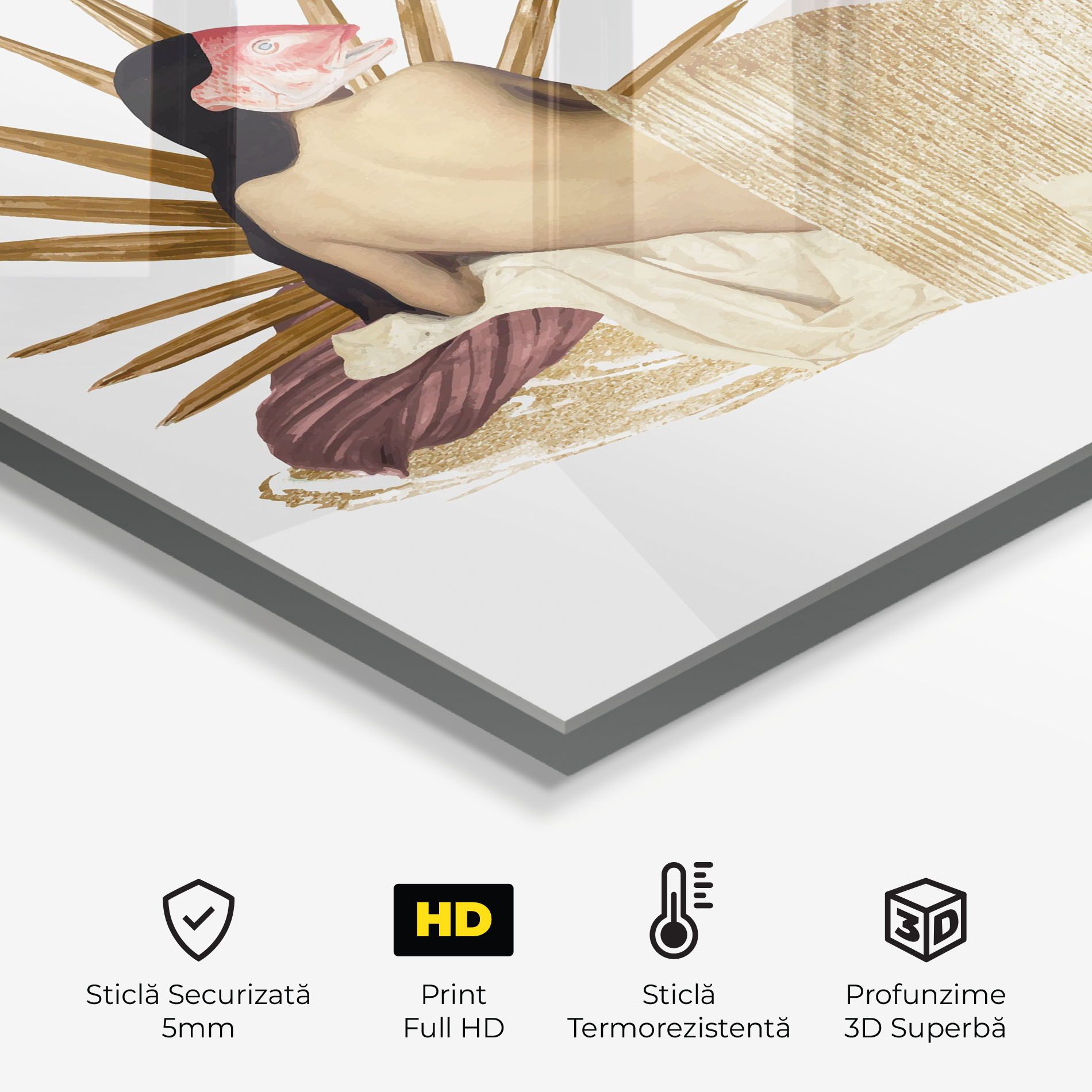 Vintage Woman Art mockup 2