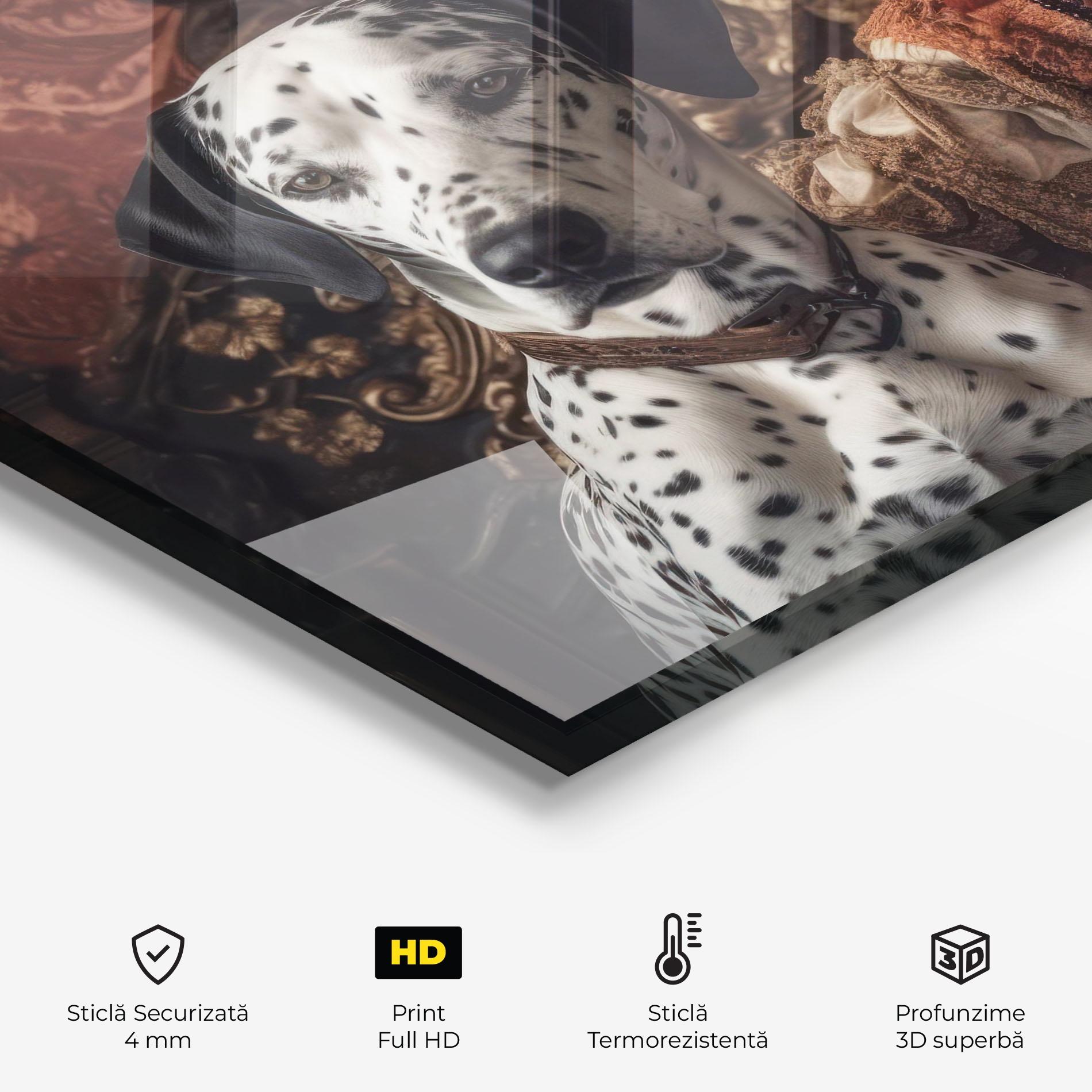 Panou Sticla Bucatarie Queen Fashion mockup 2