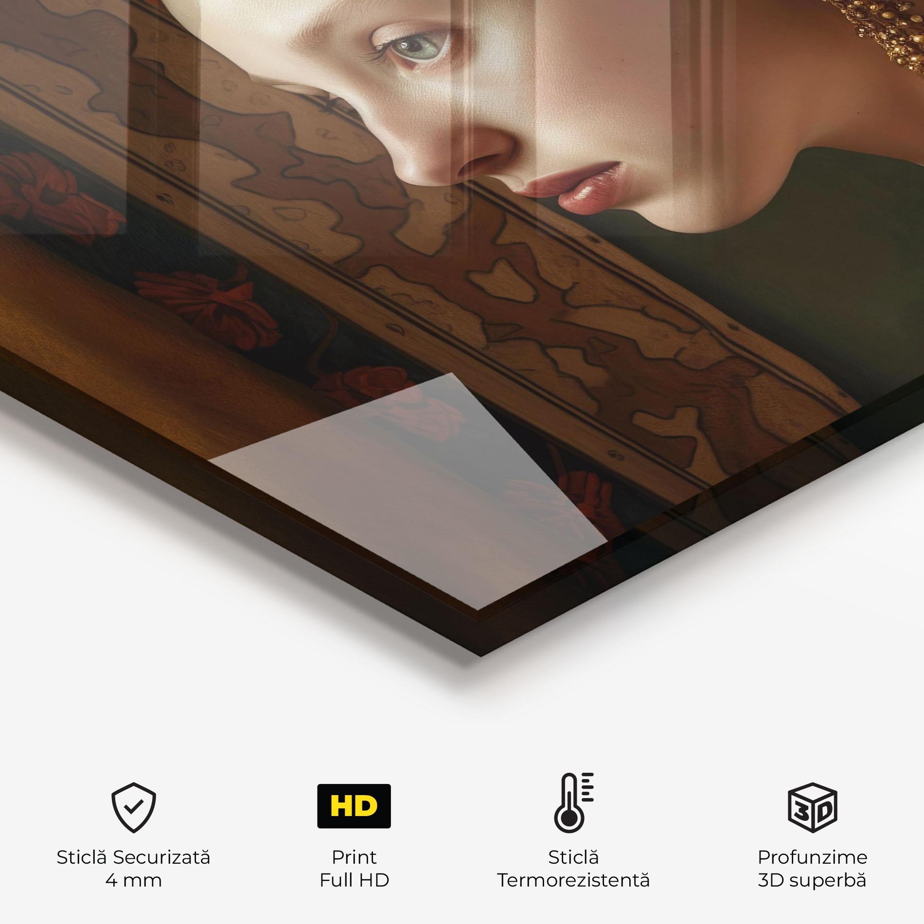 Panou Sticla Bucatarie Timeless Beauty mockup 2