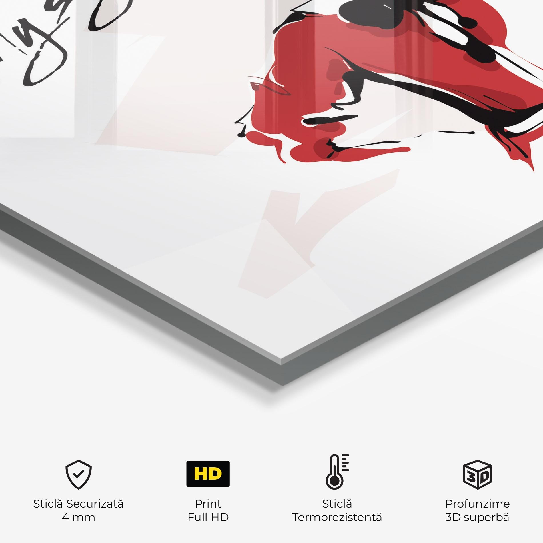 Panou Sticla Bucatarie Vintage My Style mockup 2