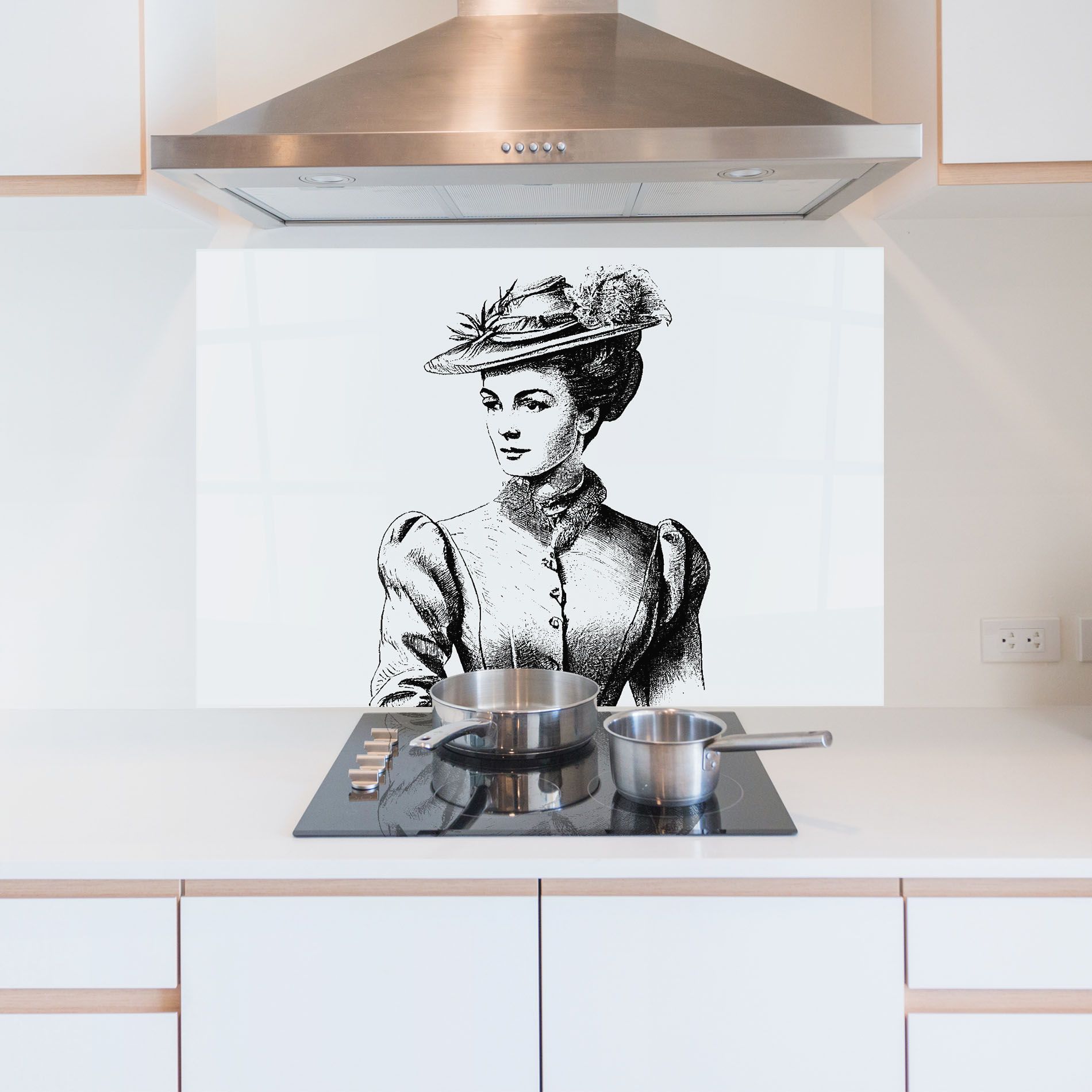 Noble Lady Hat mockup 5