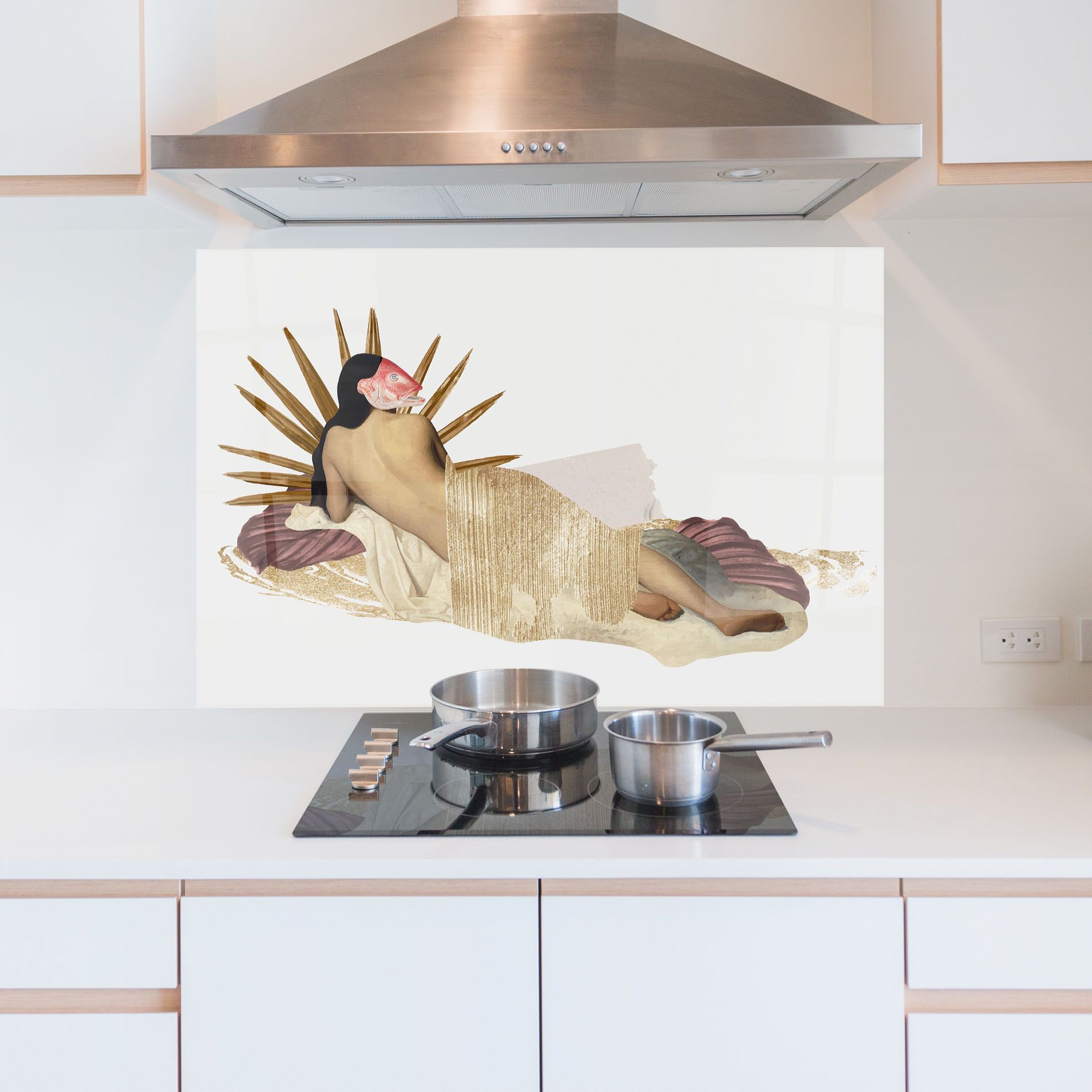 Vintage Woman Art mockup 5