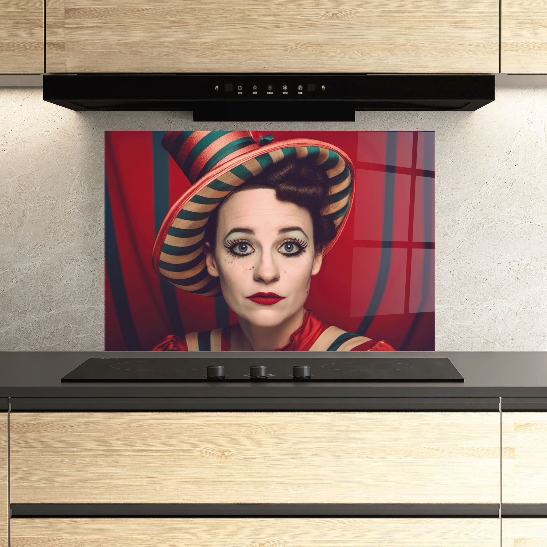 Carnival Vintage Portrait mockup 3