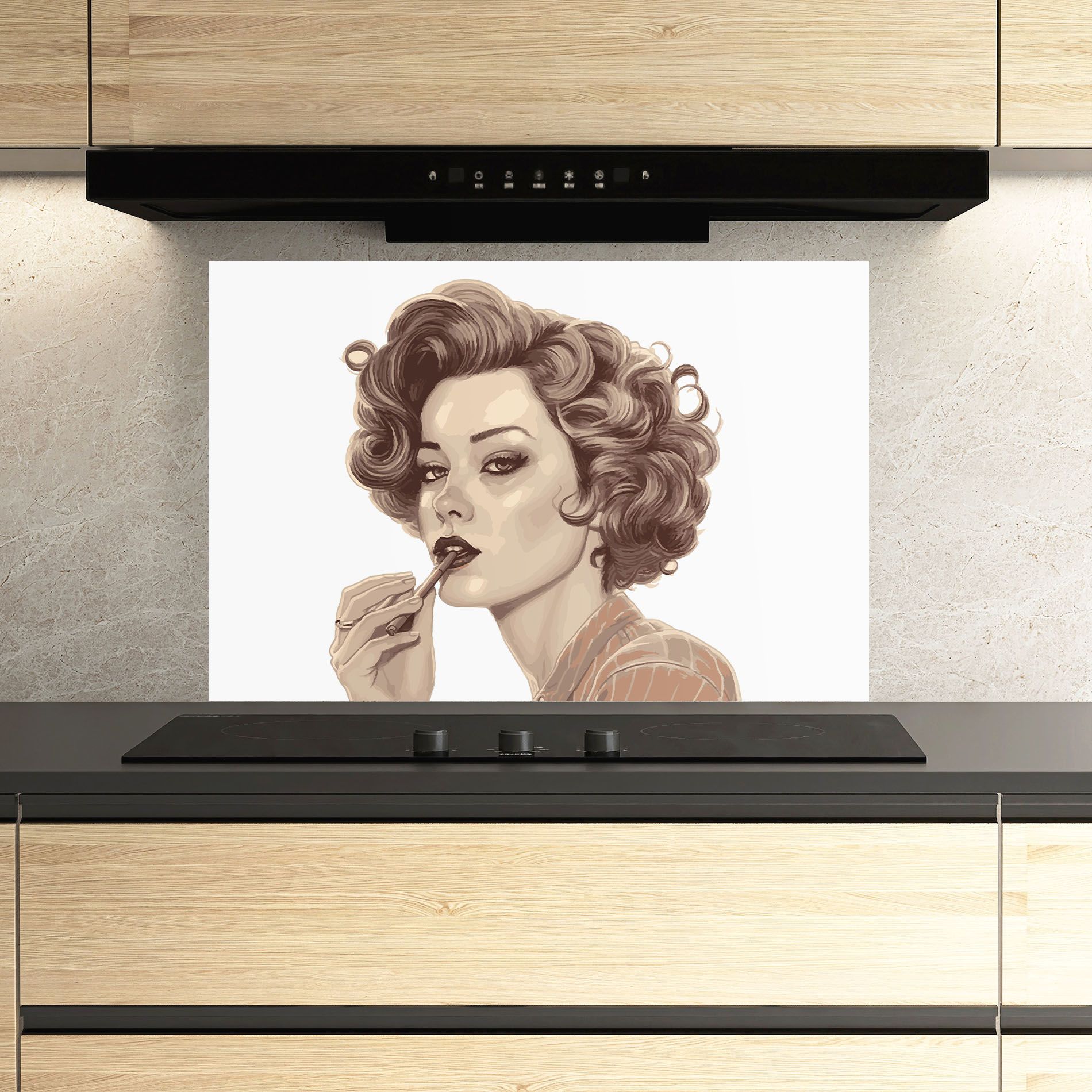 Vintage Smoking mockup 3