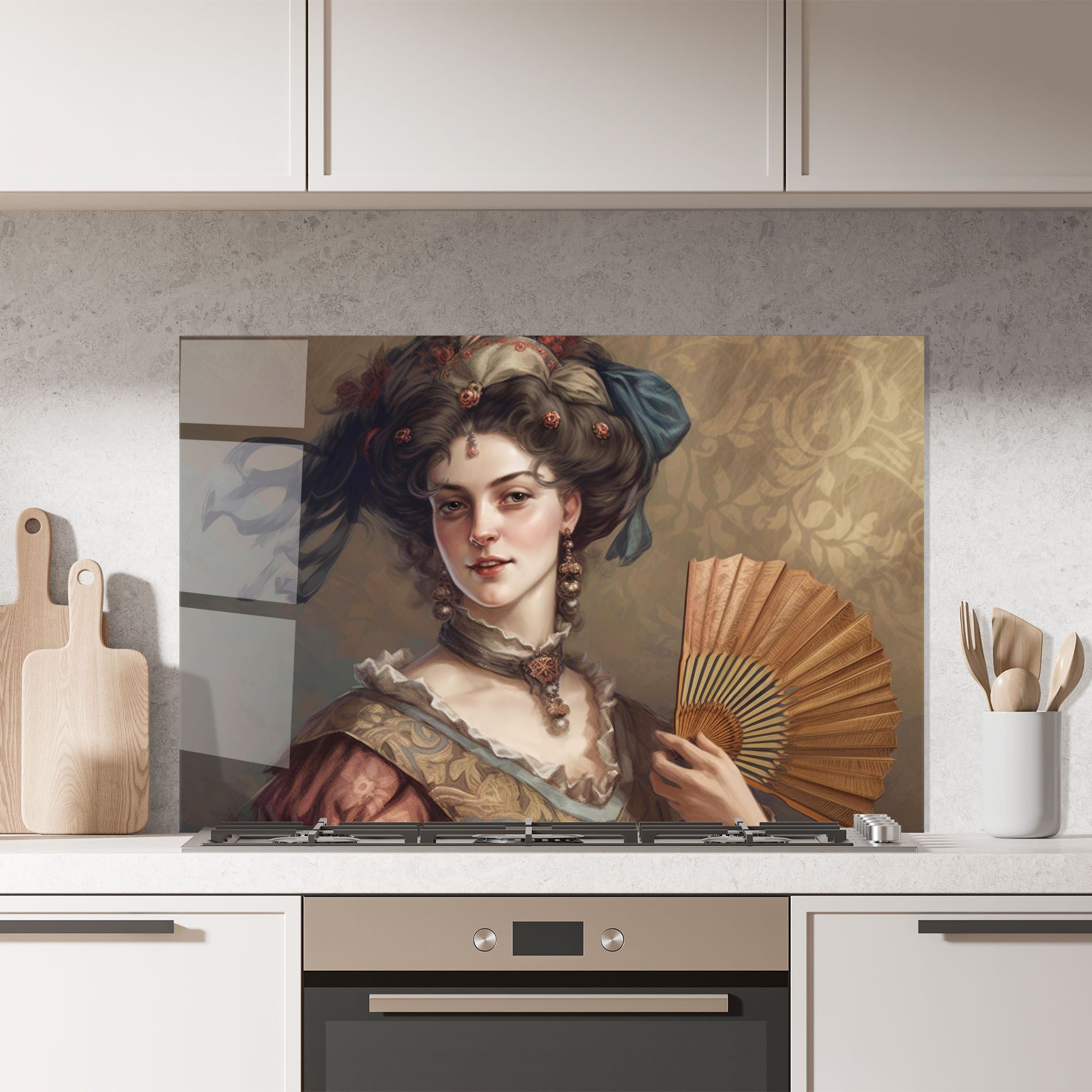 Medieval Noblewoman mockup 7