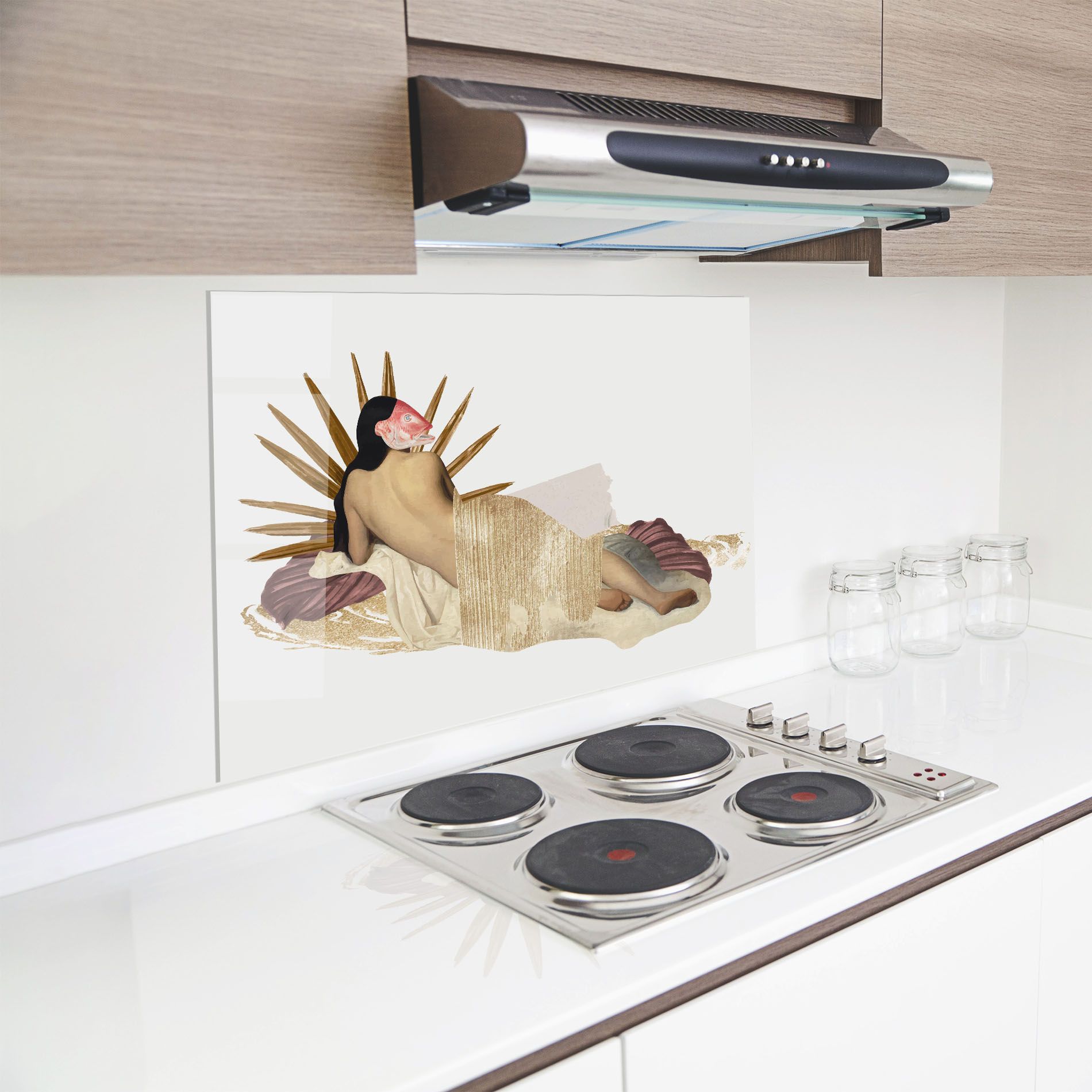 Vintage Woman Art mockup 8