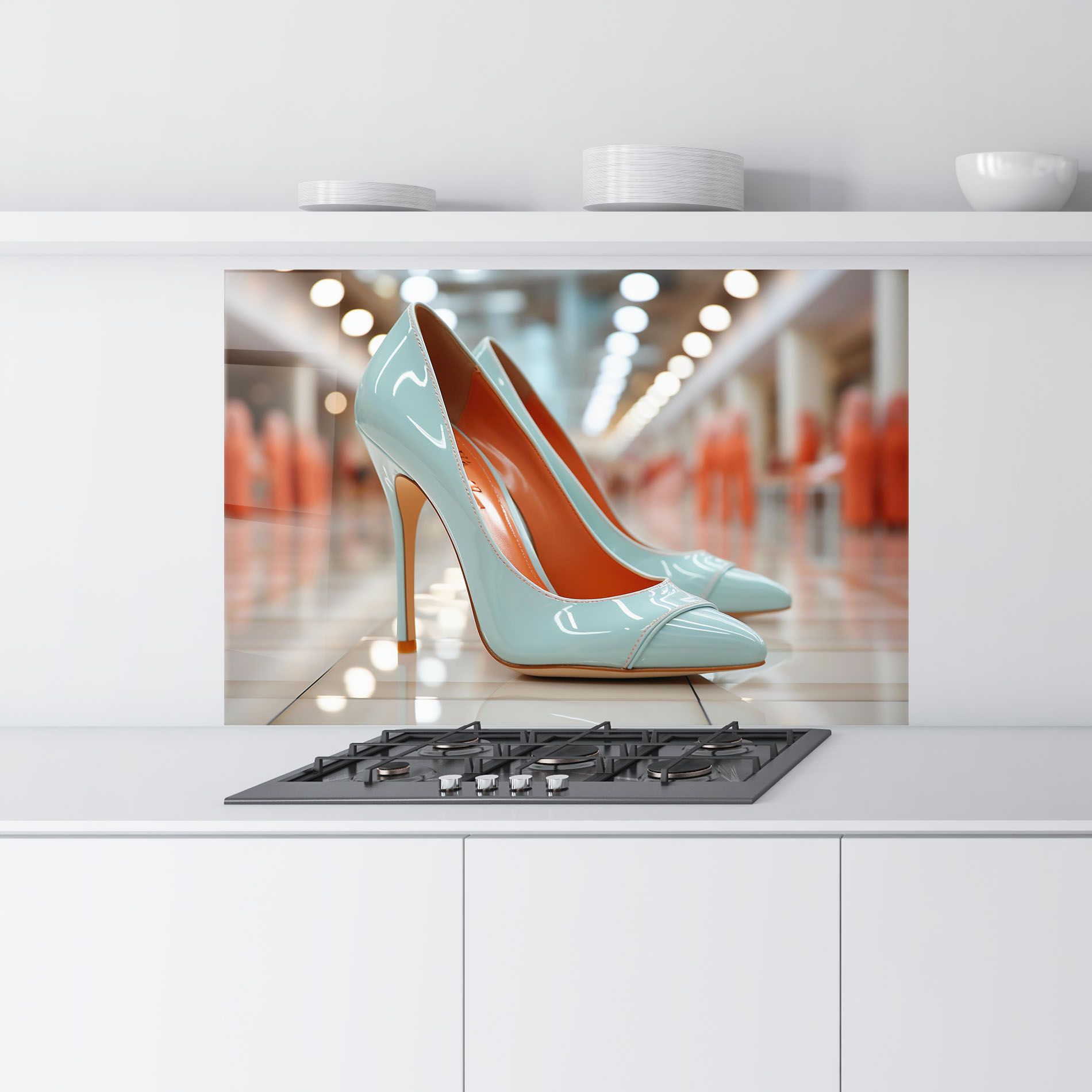 Light Blue Heels mockup 9
