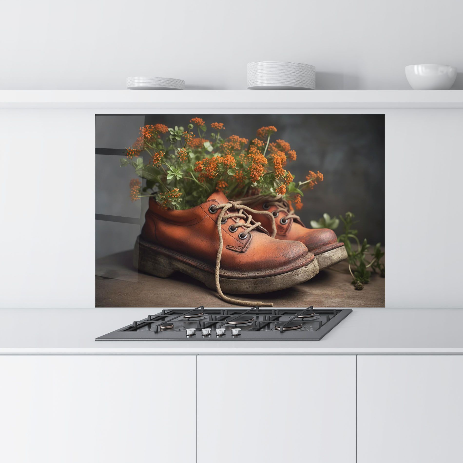 Old Boot Spring Flowers mockup 9