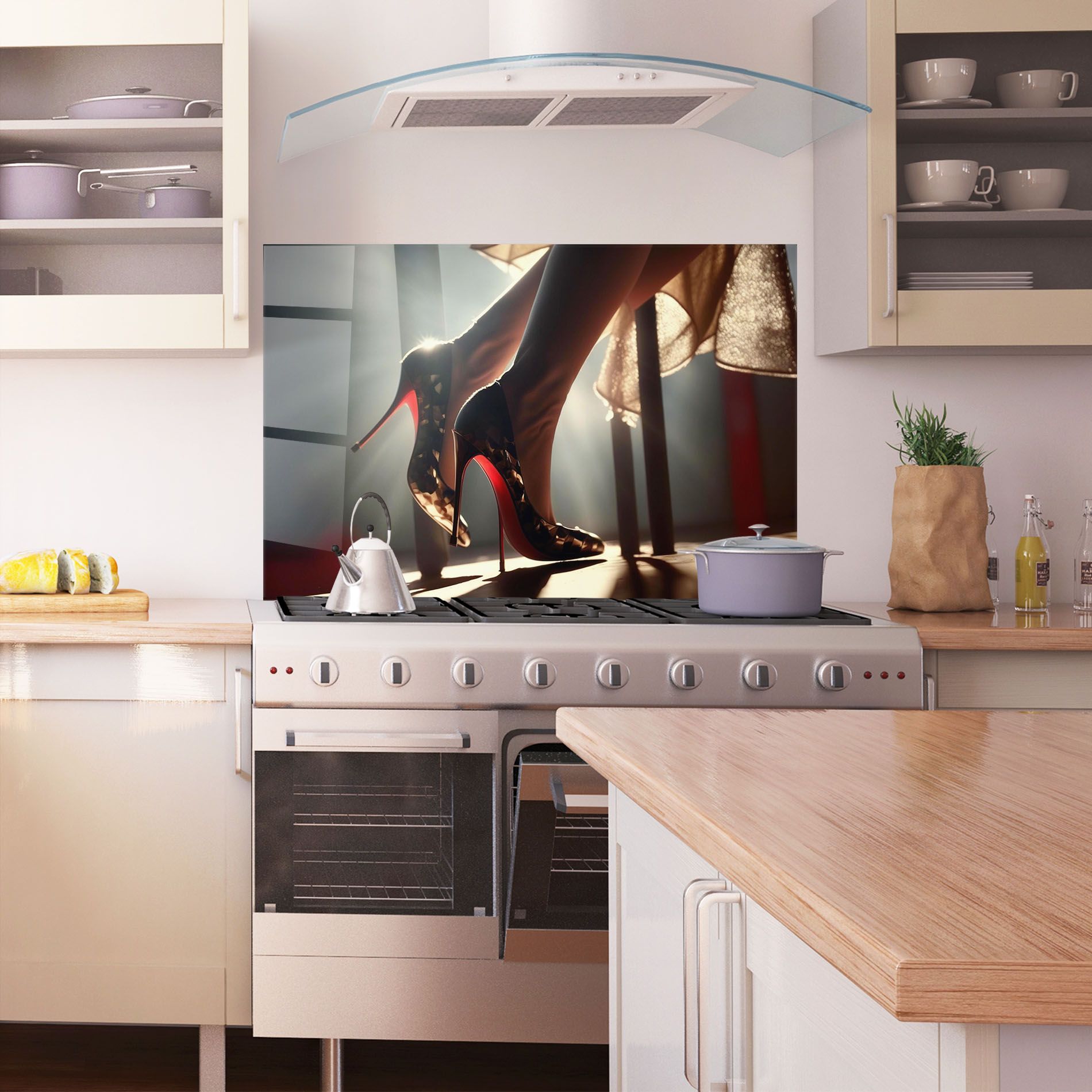 Heels In The Sun mockup 1