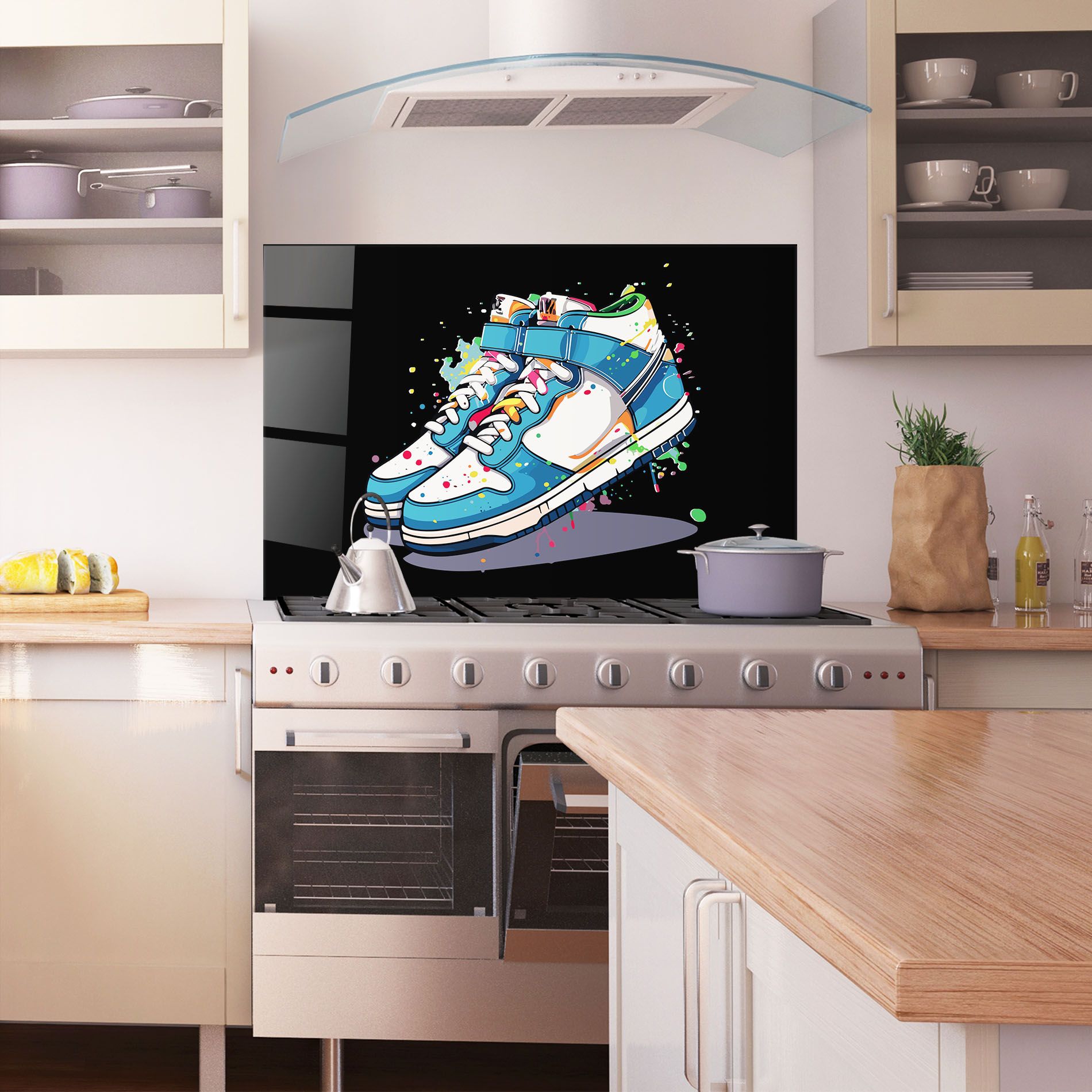 Shoes Splash Color mockup 1