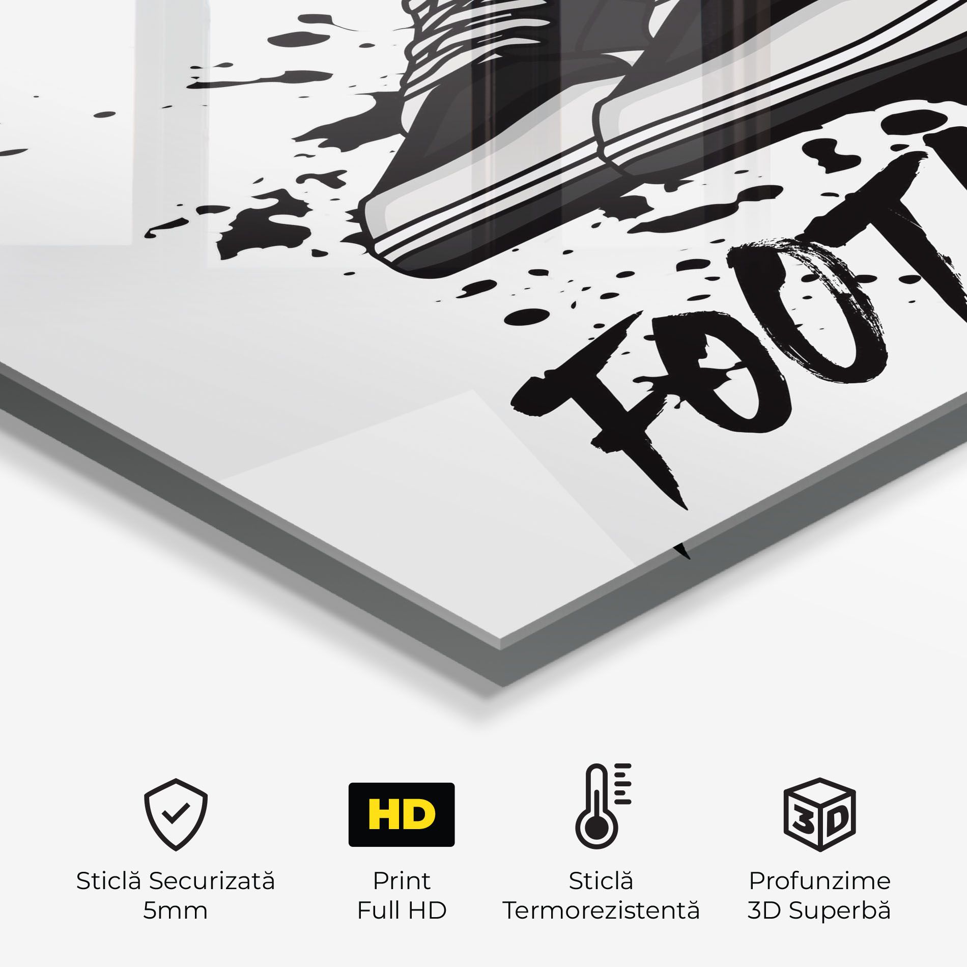 Black Footwear mockup 2