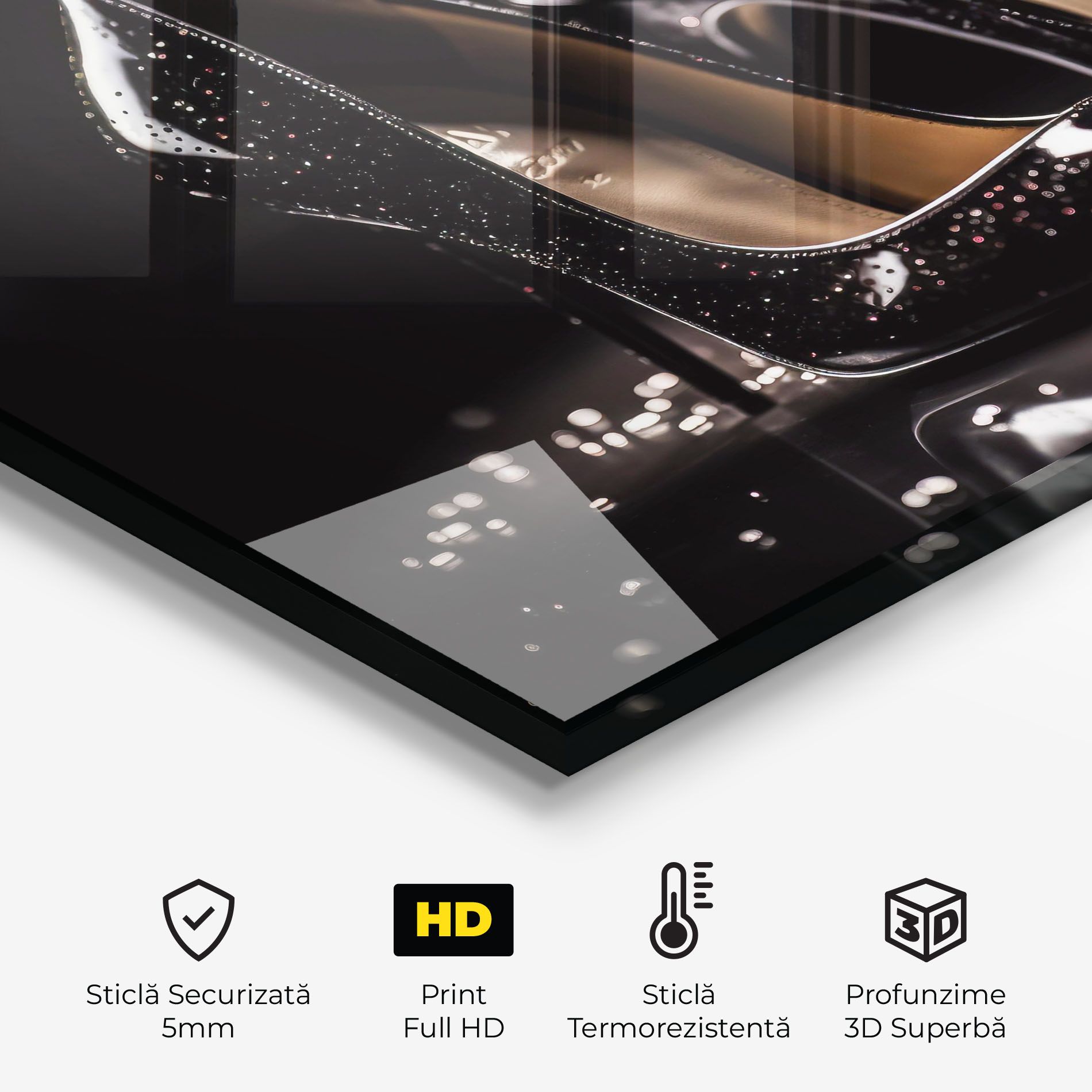 Black Leather Shoe mockup 2