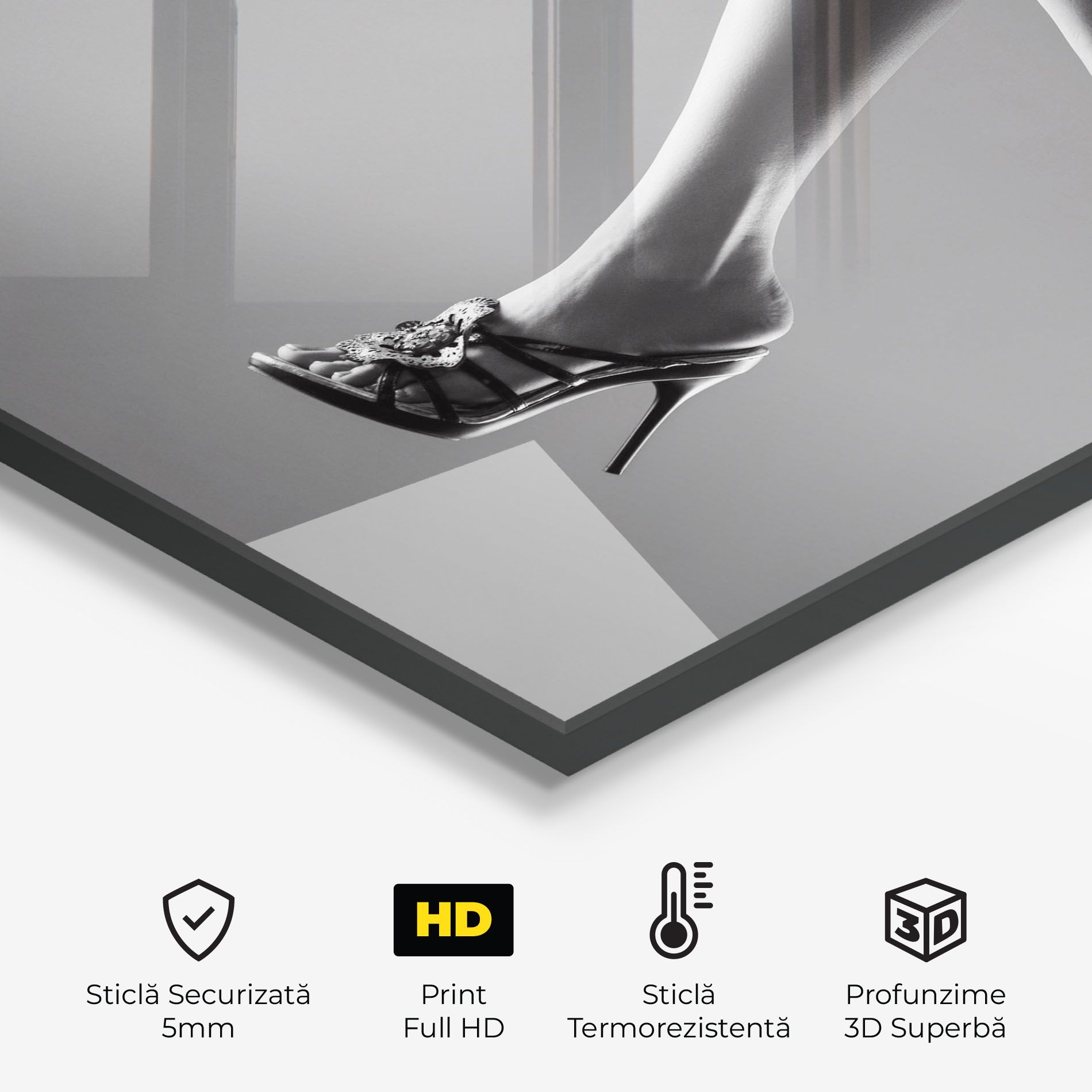 Black Shoes On Grey mockup 2