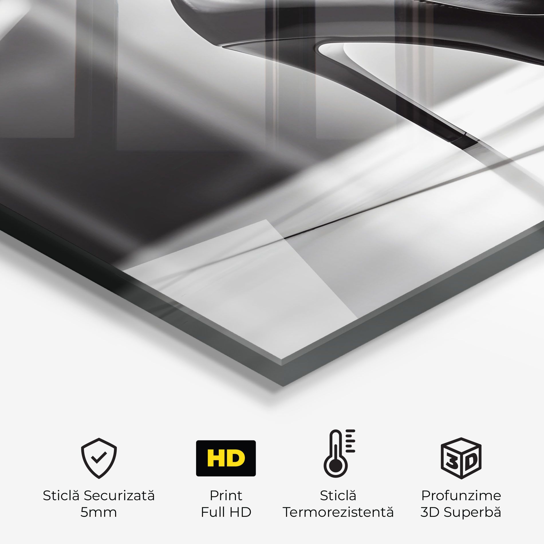 Black Unique Design mockup 2