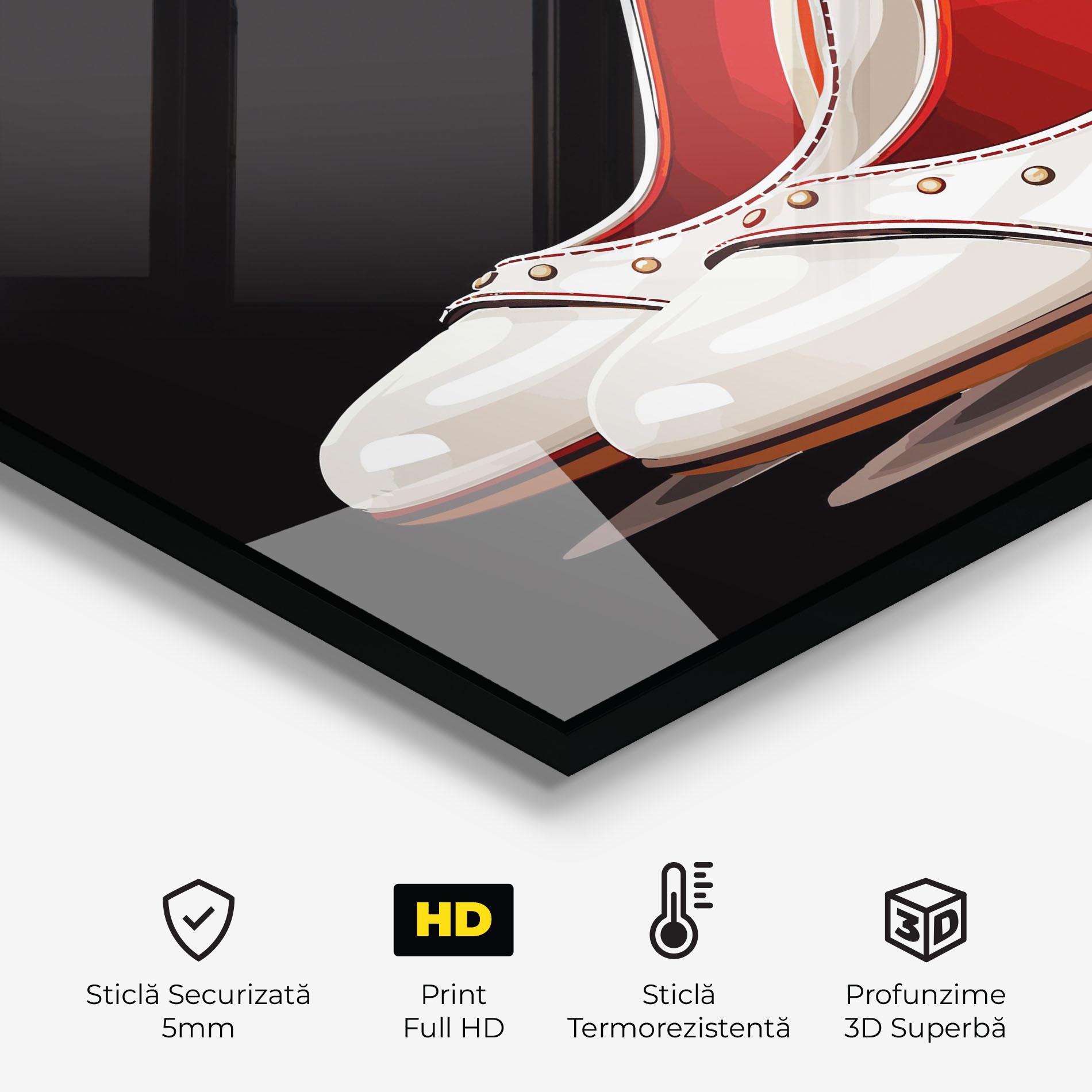 Panou Sticla Bucatarie Cream Heals mockup 2