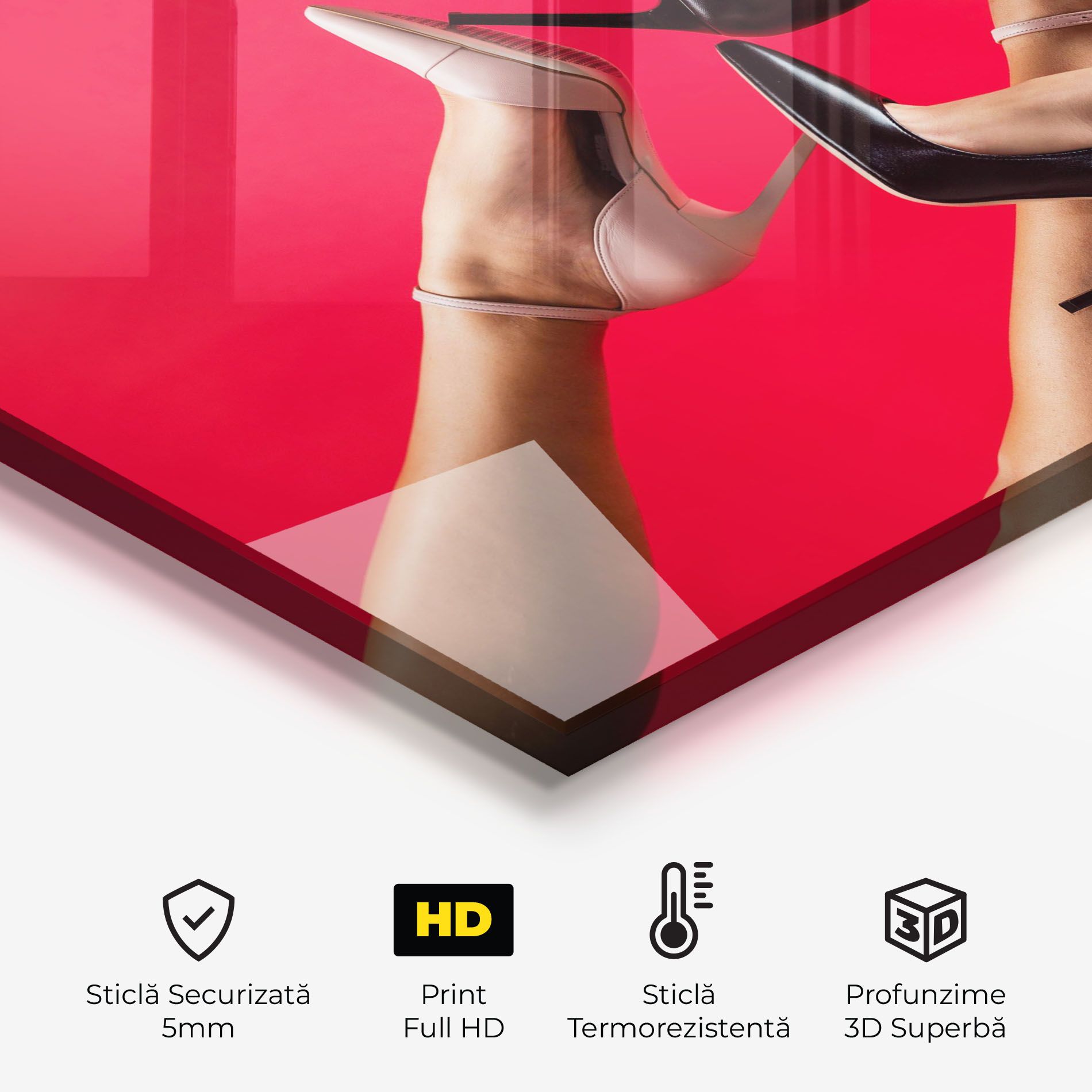 High Heeled Shoes mockup 2