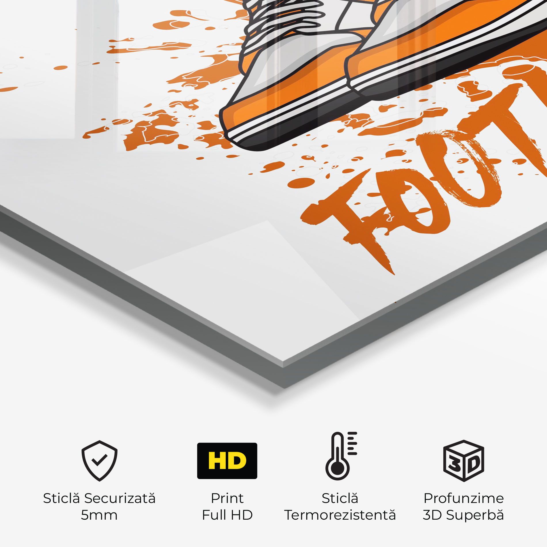Orange Footwear mockup 2